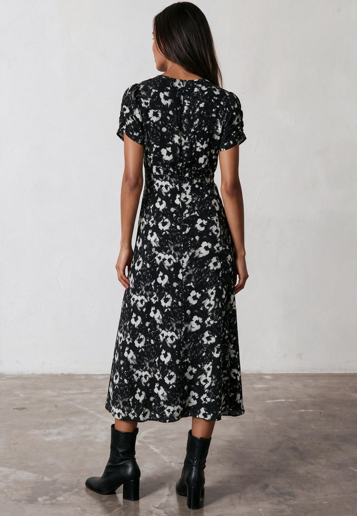 ISABEL DRESS FLORA