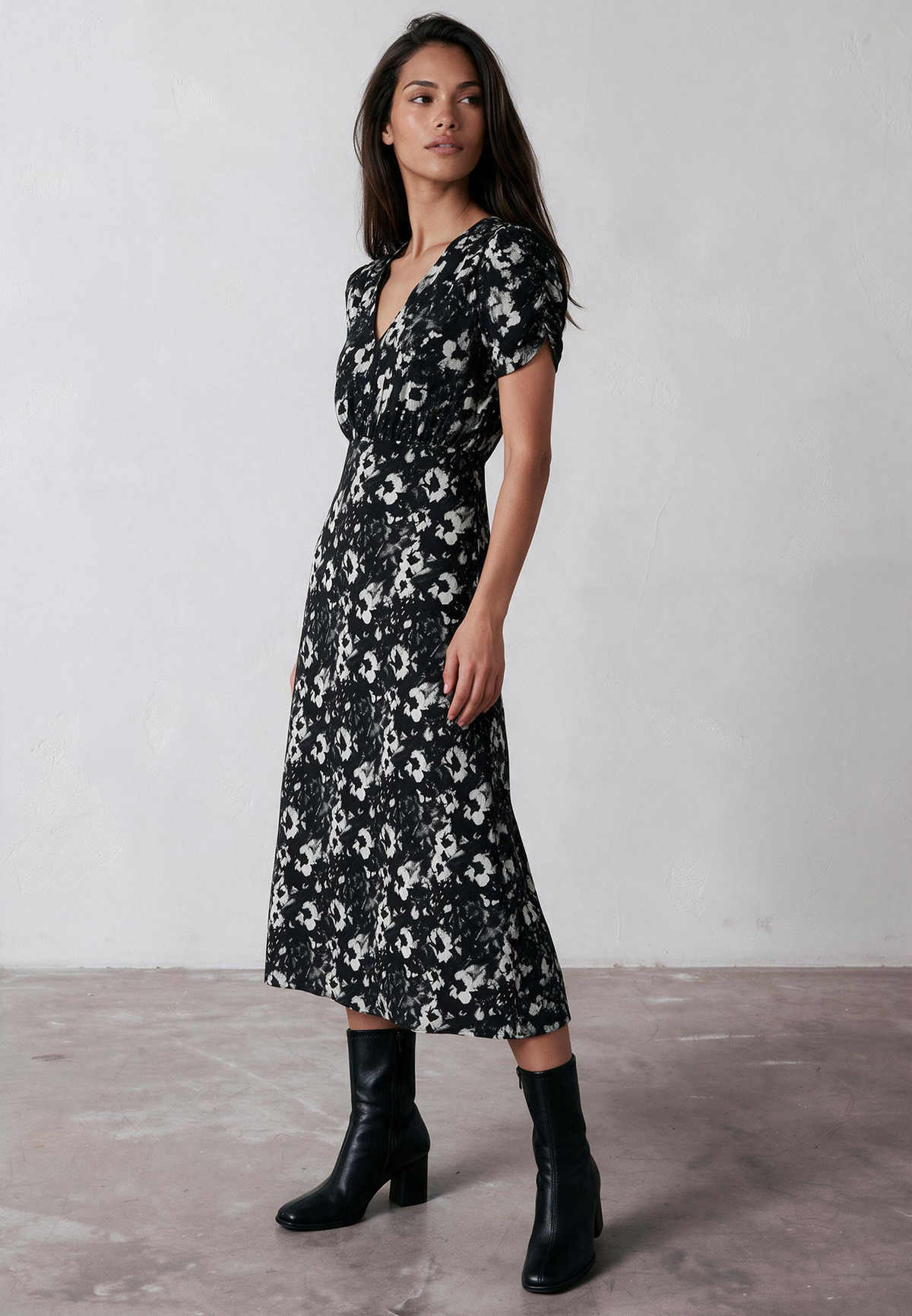 ISABEL DRESS FLORA