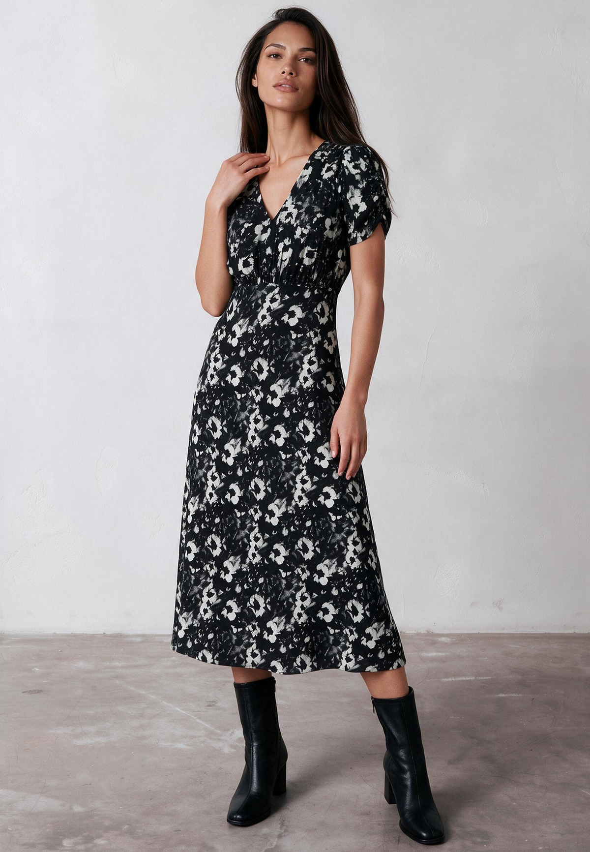 ISABEL DRESS FLORA