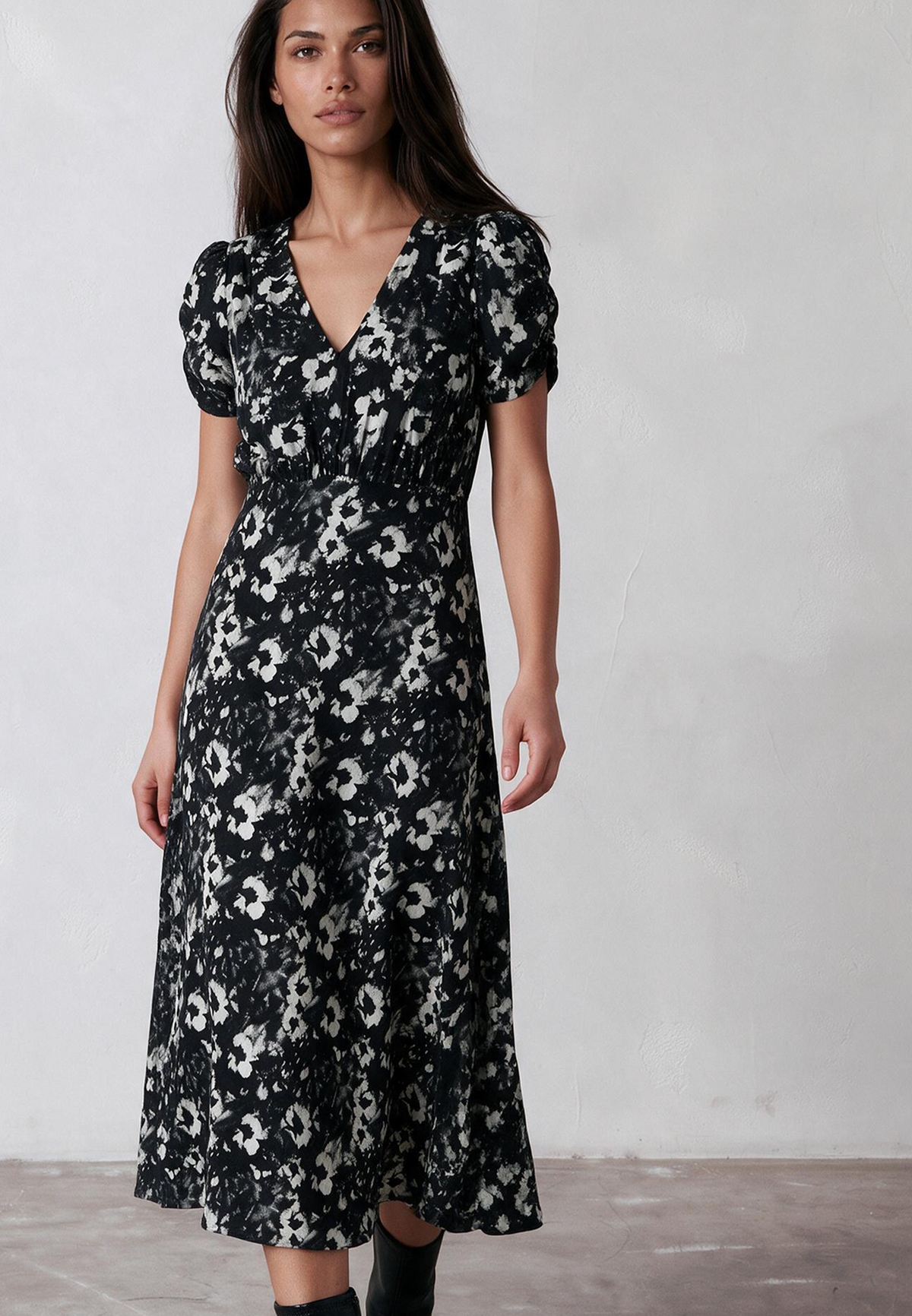 ISABEL DRESS FLORA