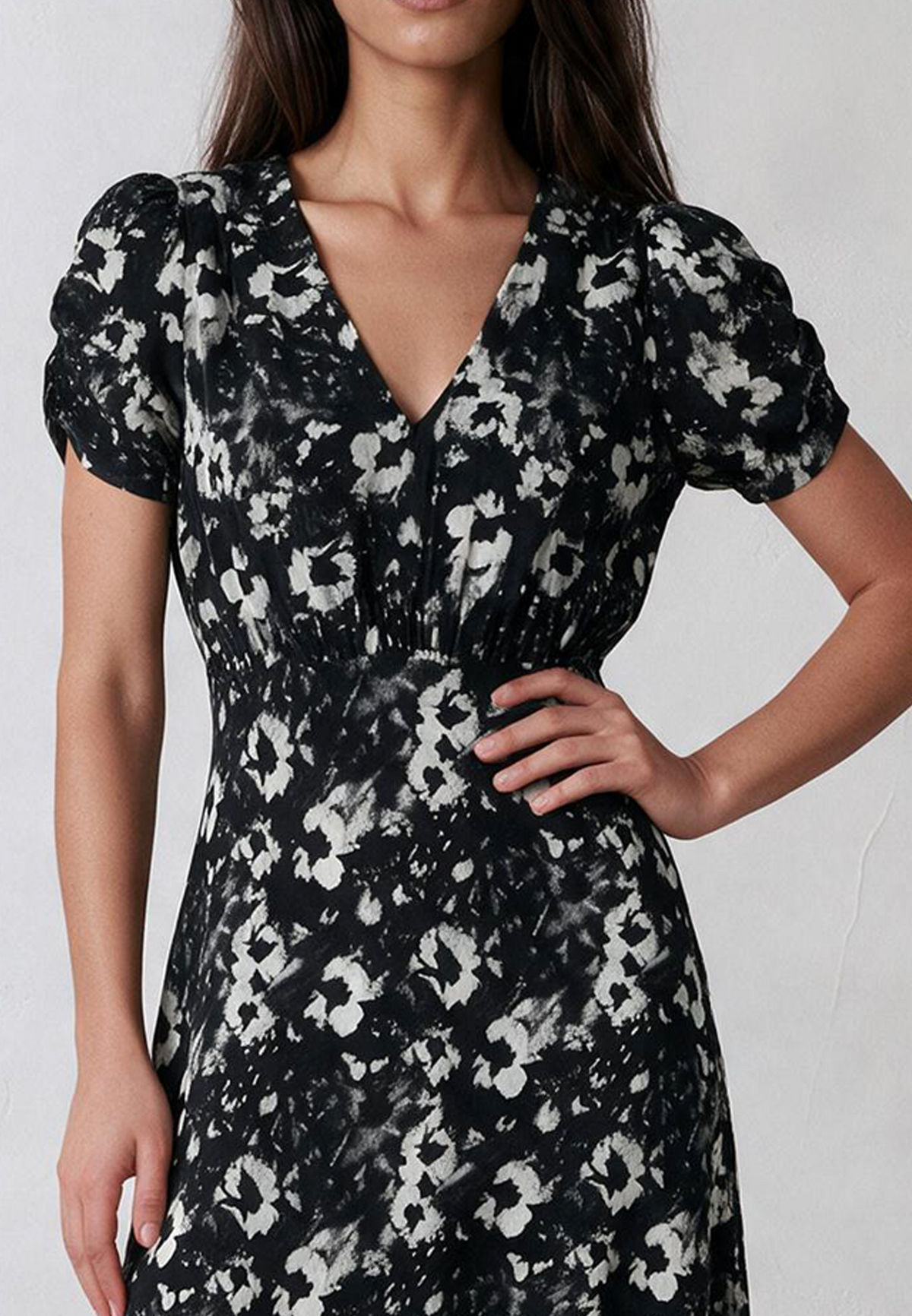 ISABEL DRESS FLORA