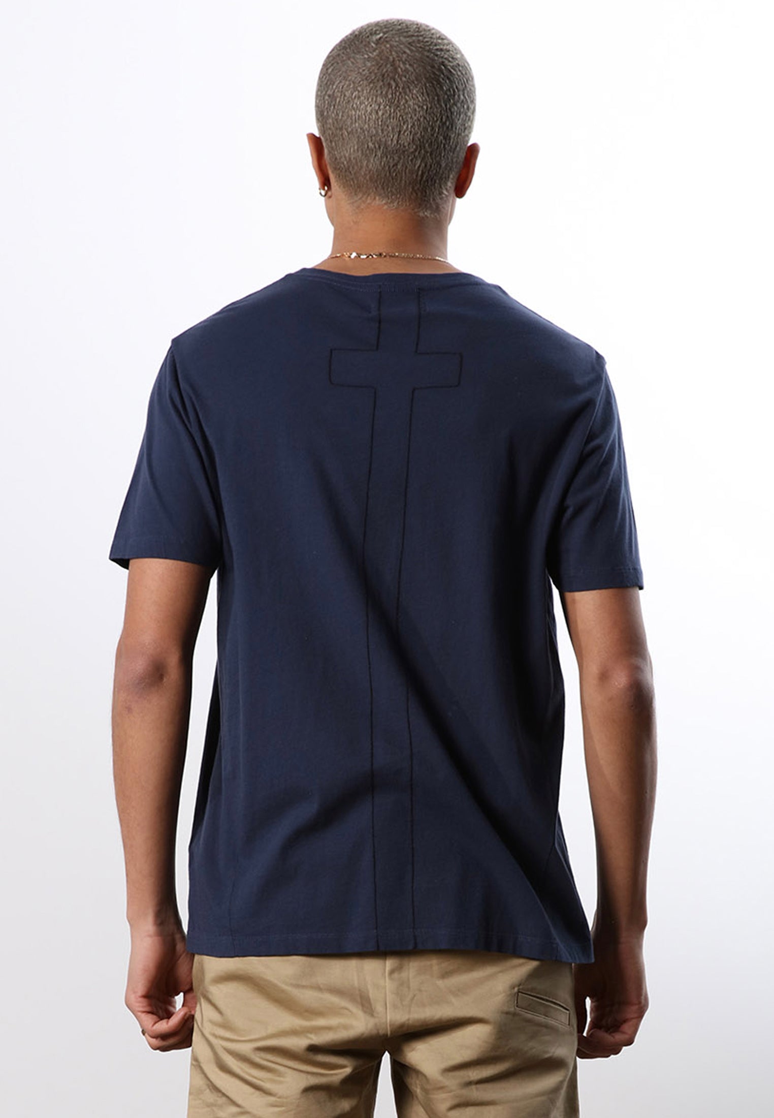 ORGANIC CORE T-SHIRT INDIGO