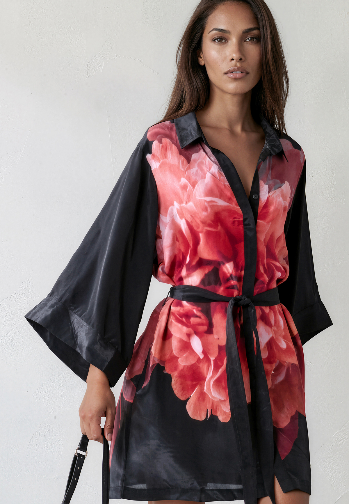 LAUREN TUNIC PARADISE TERRACOTTA