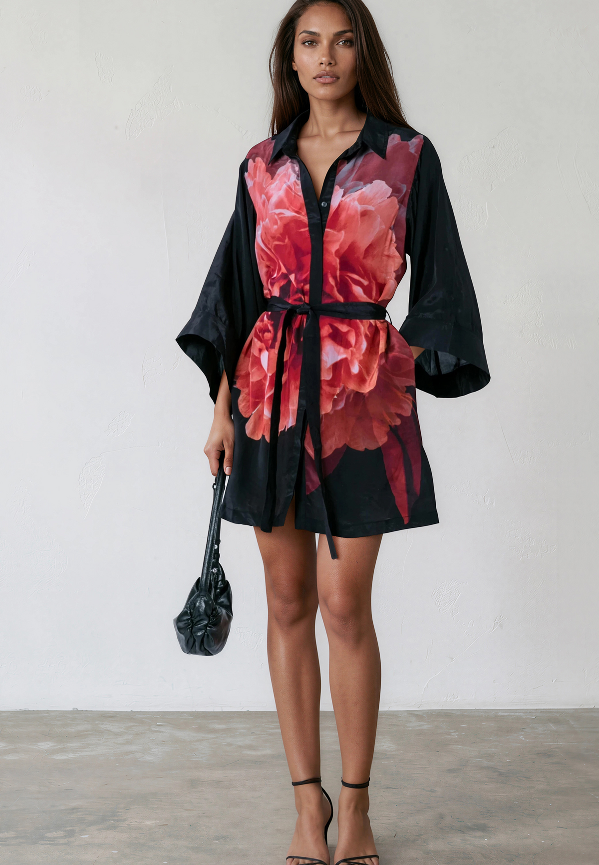 LAUREN TUNIC PARADISE TERRACOTTA