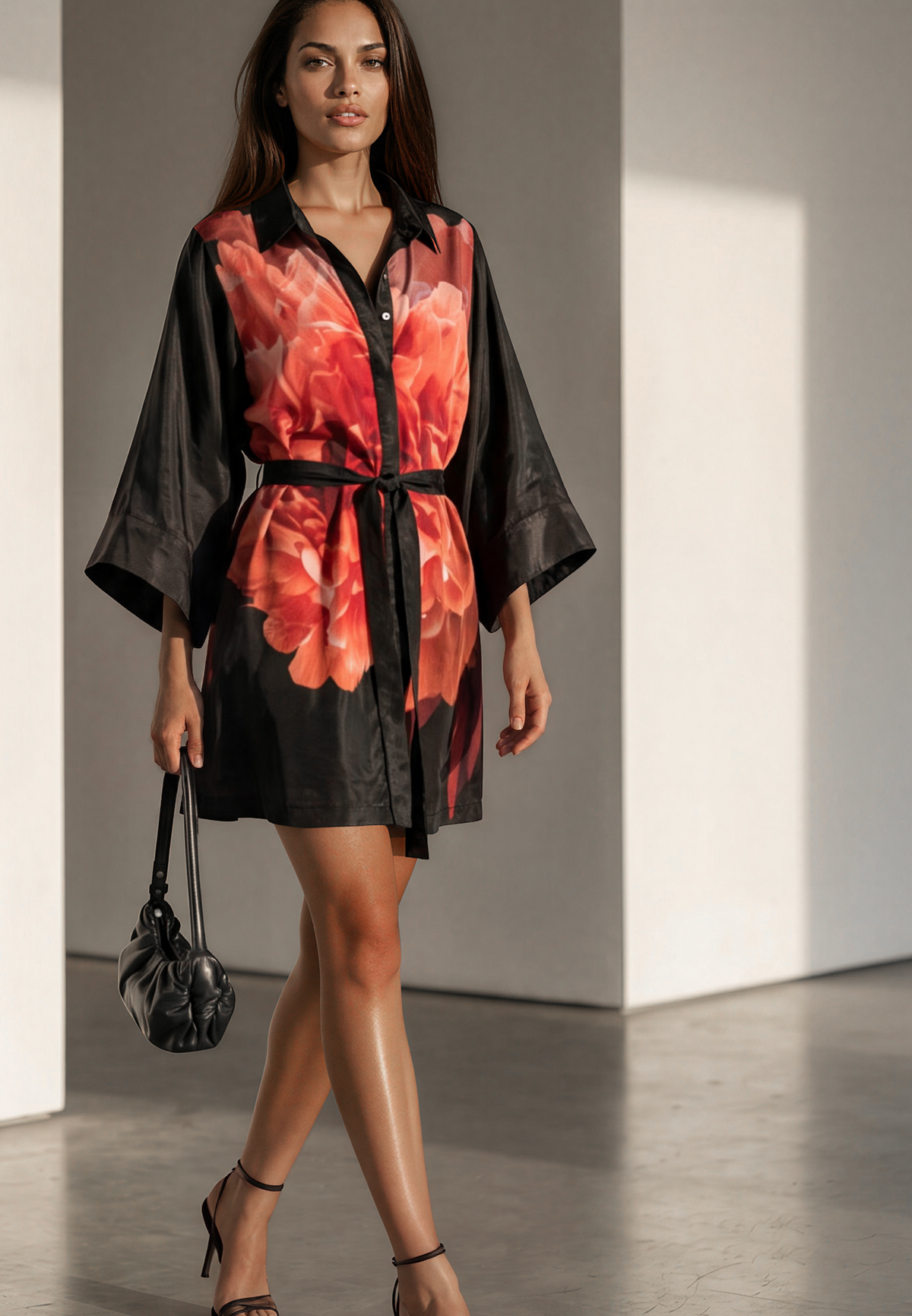 LAUREN TUNIC PARADISE TERRACOTTA