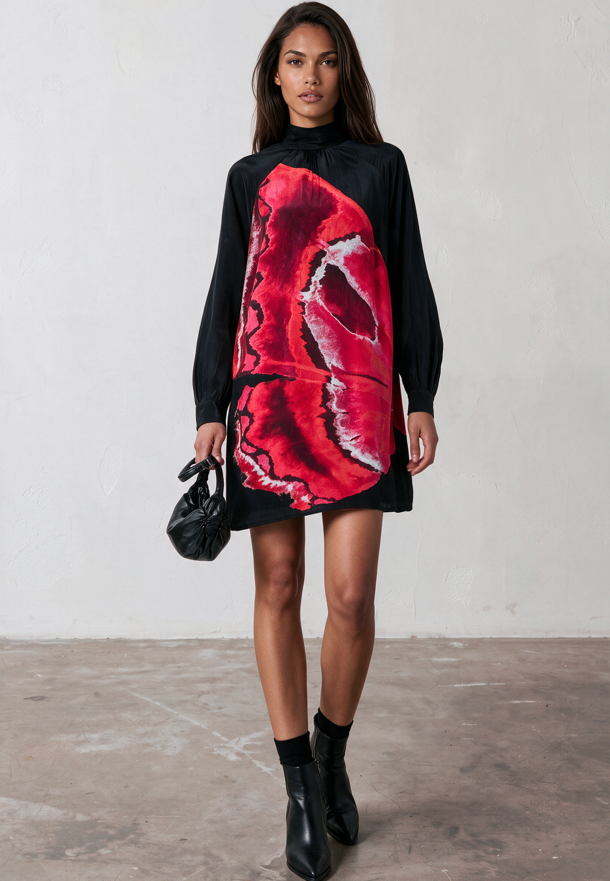 LAUREN DRESS ASCENT PINK