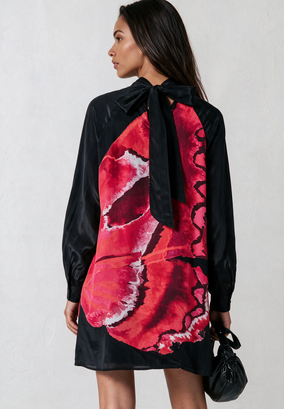 LAUREN DRESS ASCENT PINK