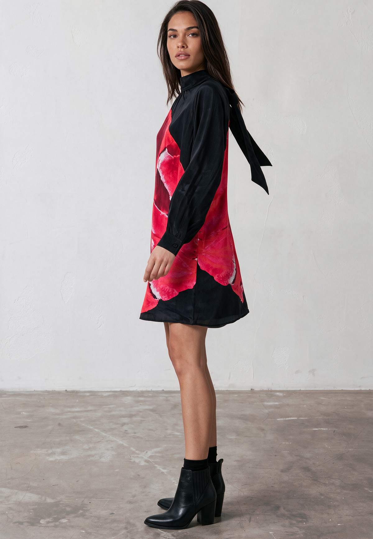 LAUREN DRESS ASCENT PINK