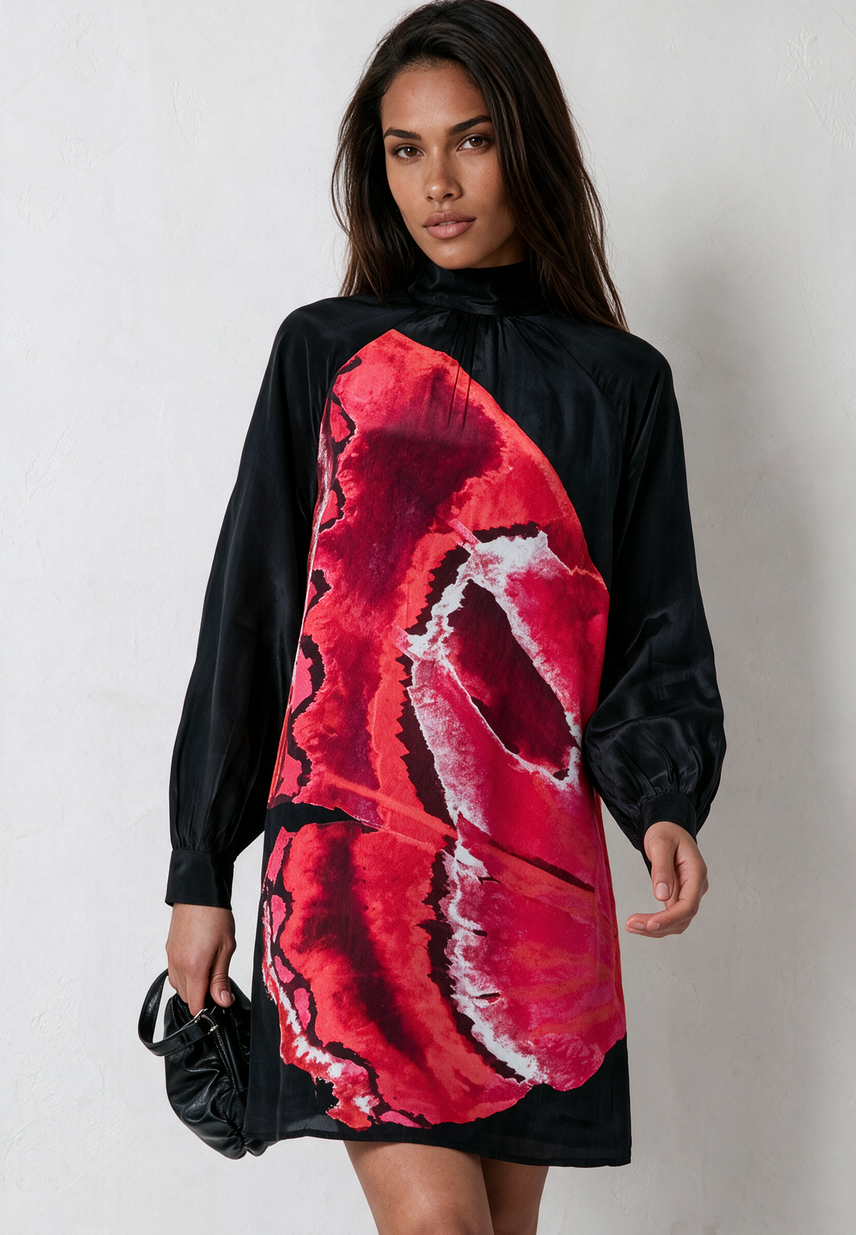 LAUREN DRESS ASCENT PINK