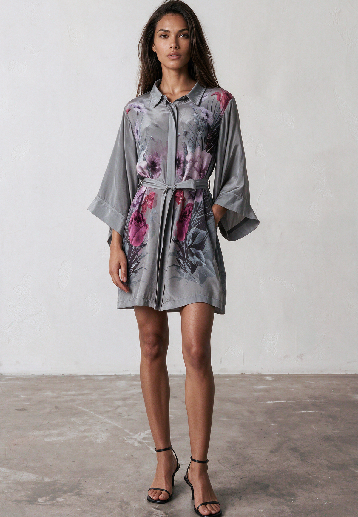 LAUREN TUNIC CAMELLIA