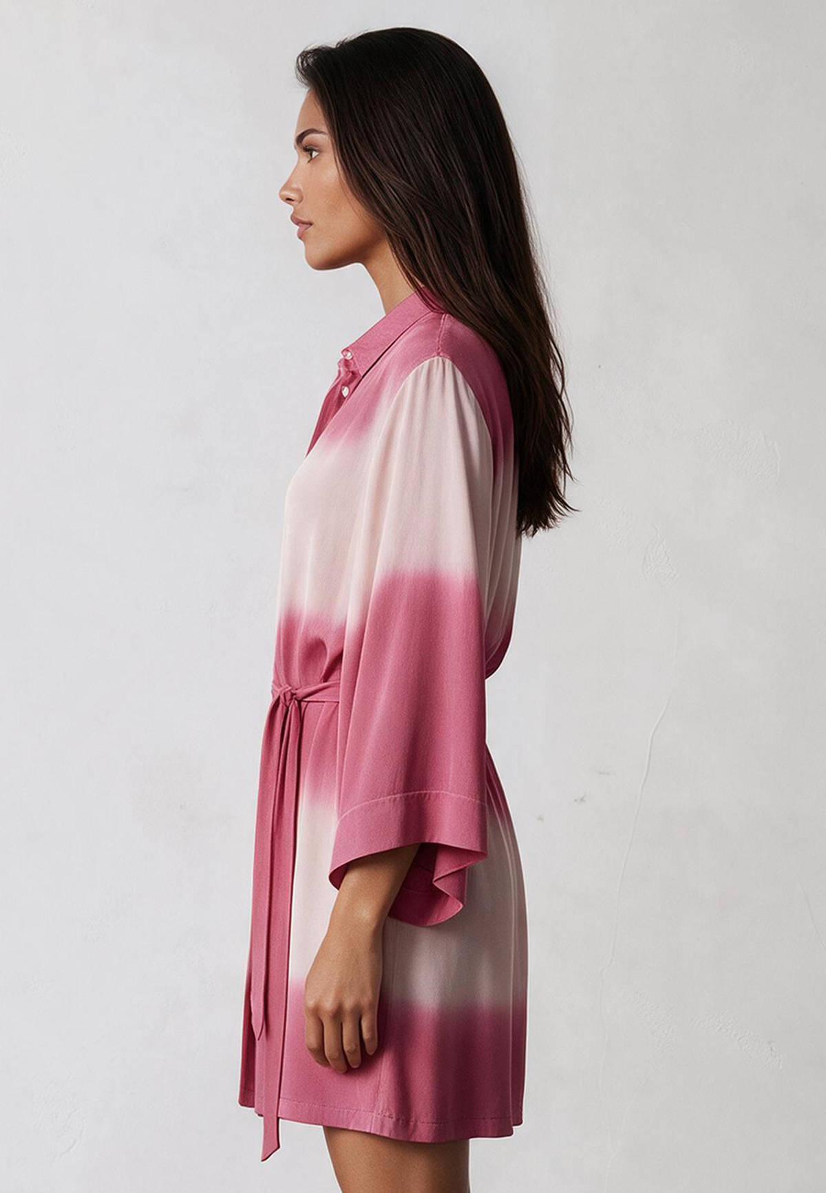 LAUREN TUNIC MAUVEWOOD & ADOBE ROSE