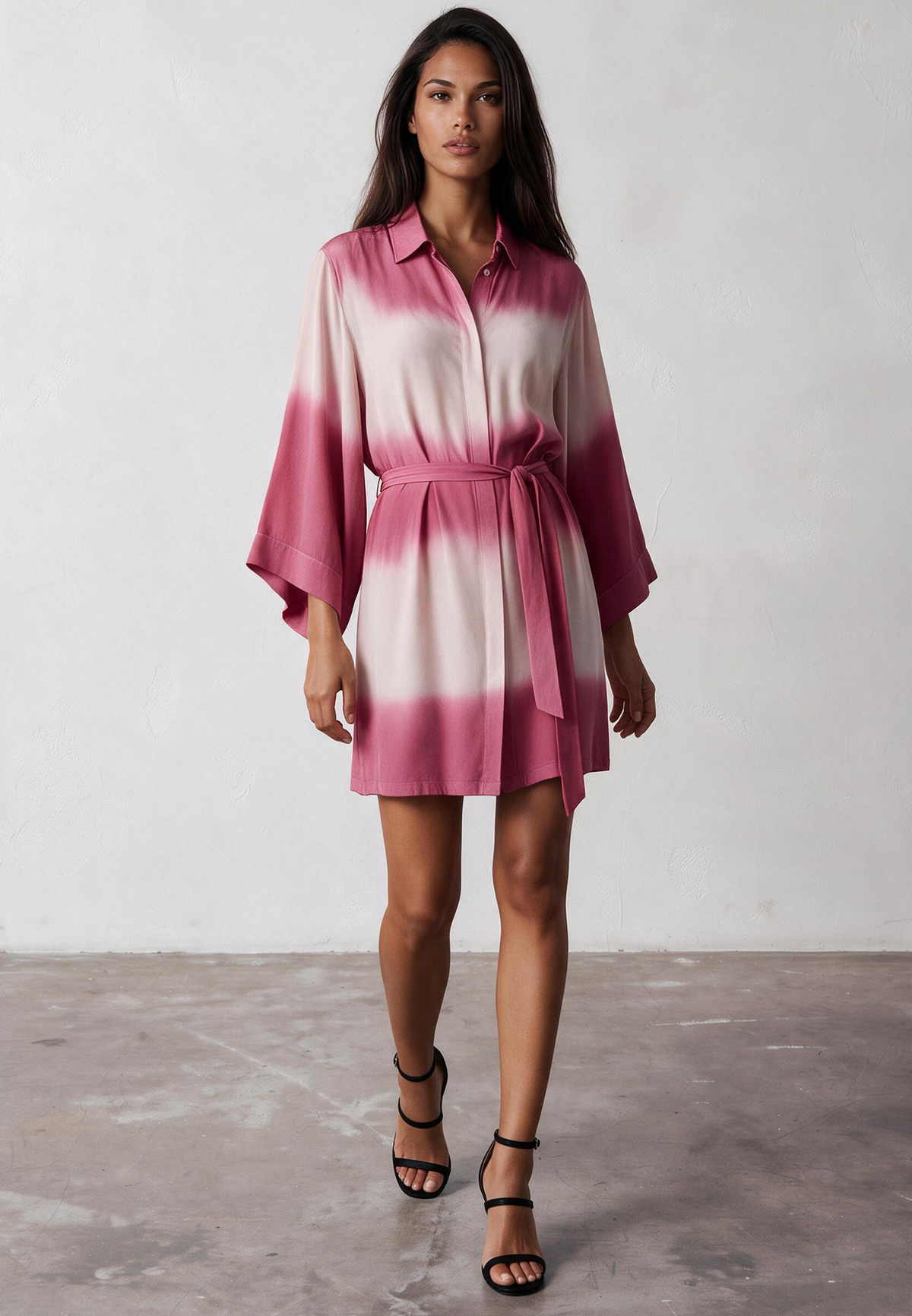 LAUREN TUNIC MAUVEWOOD & ADOBE ROSE