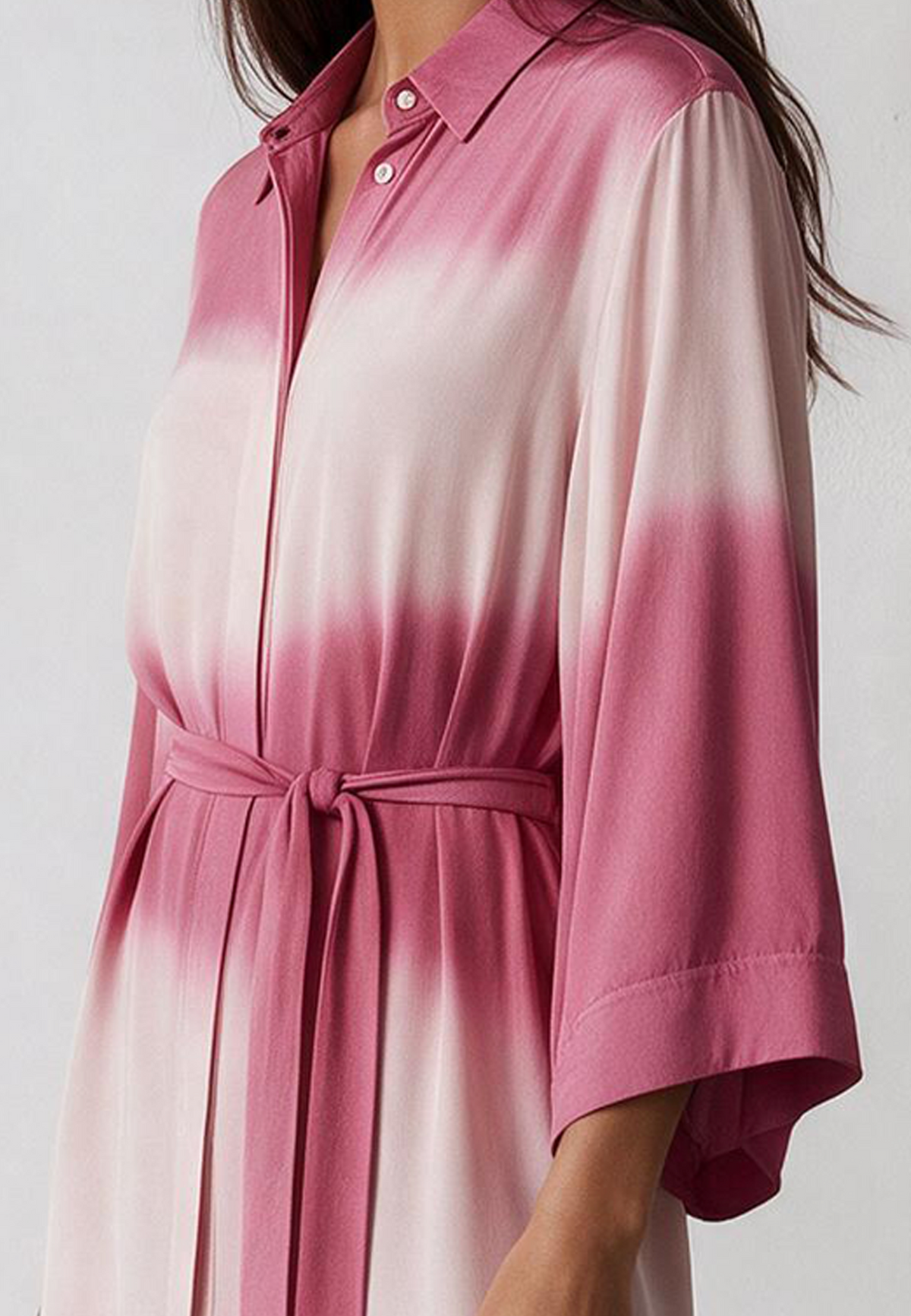 LAUREN TUNIC MAUVEWOOD & ADOBE ROSE
