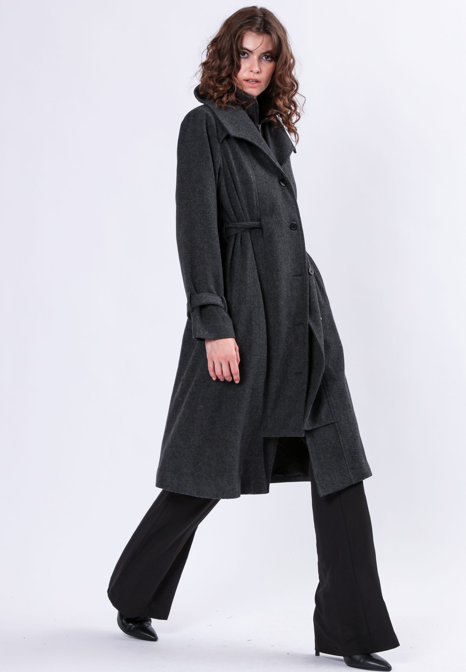 LIMIT COAT DARK GREY