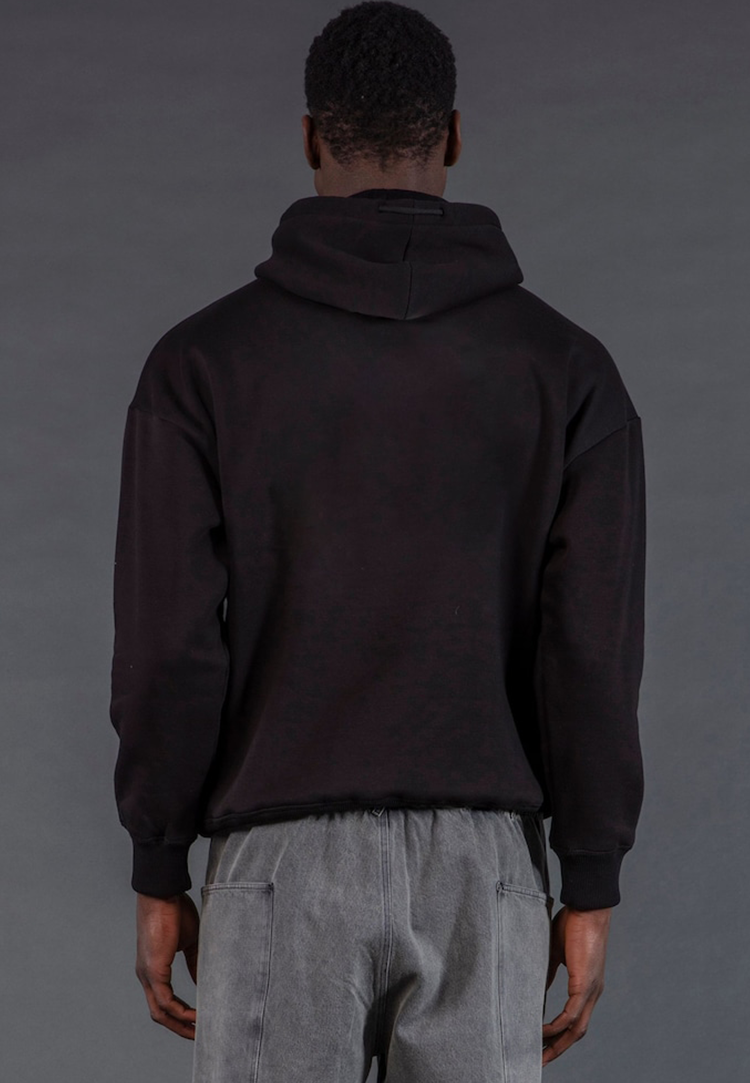 SUMMER LOVE HOODIE BLACK