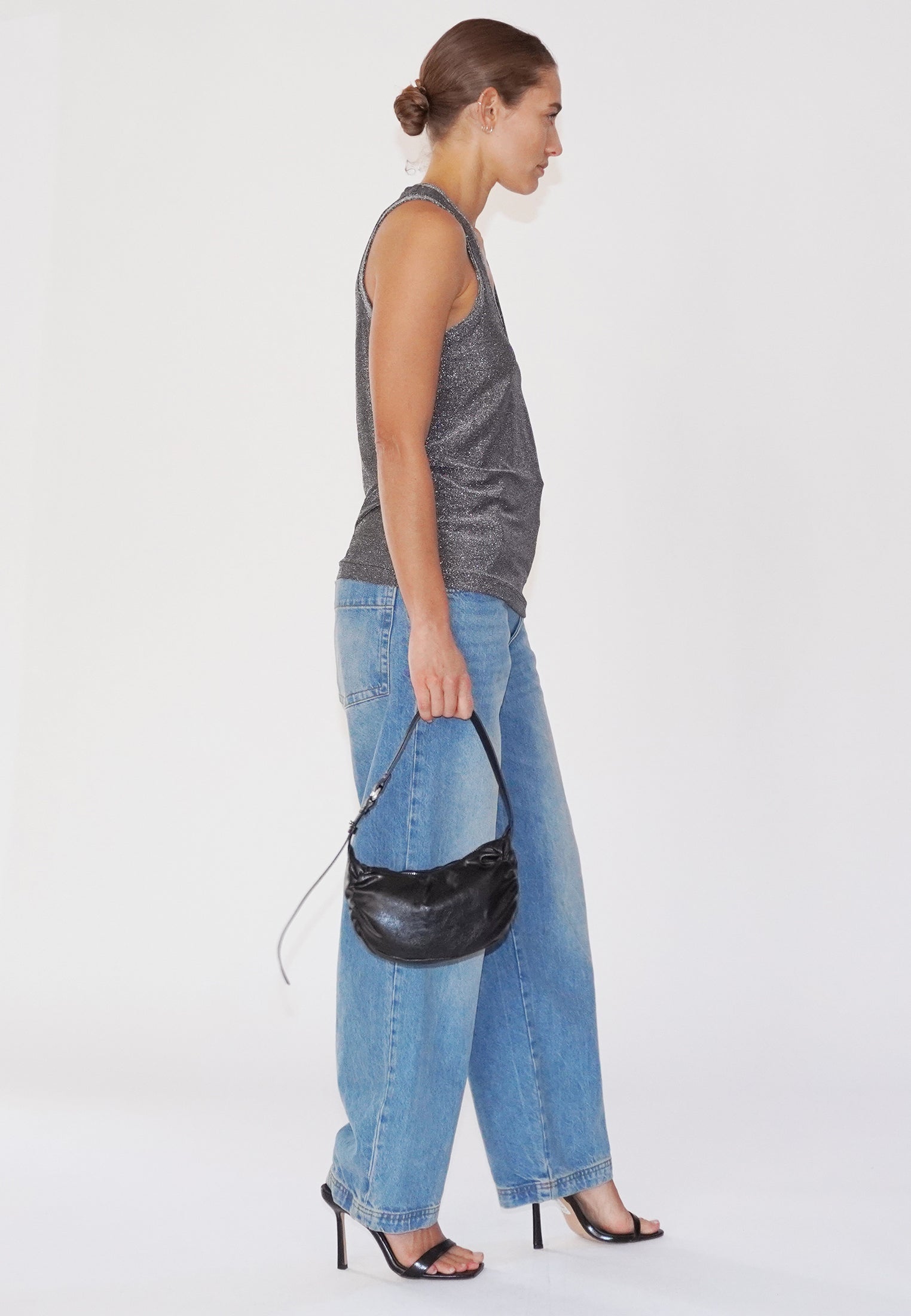 TANZANITE VEST GUN METAL