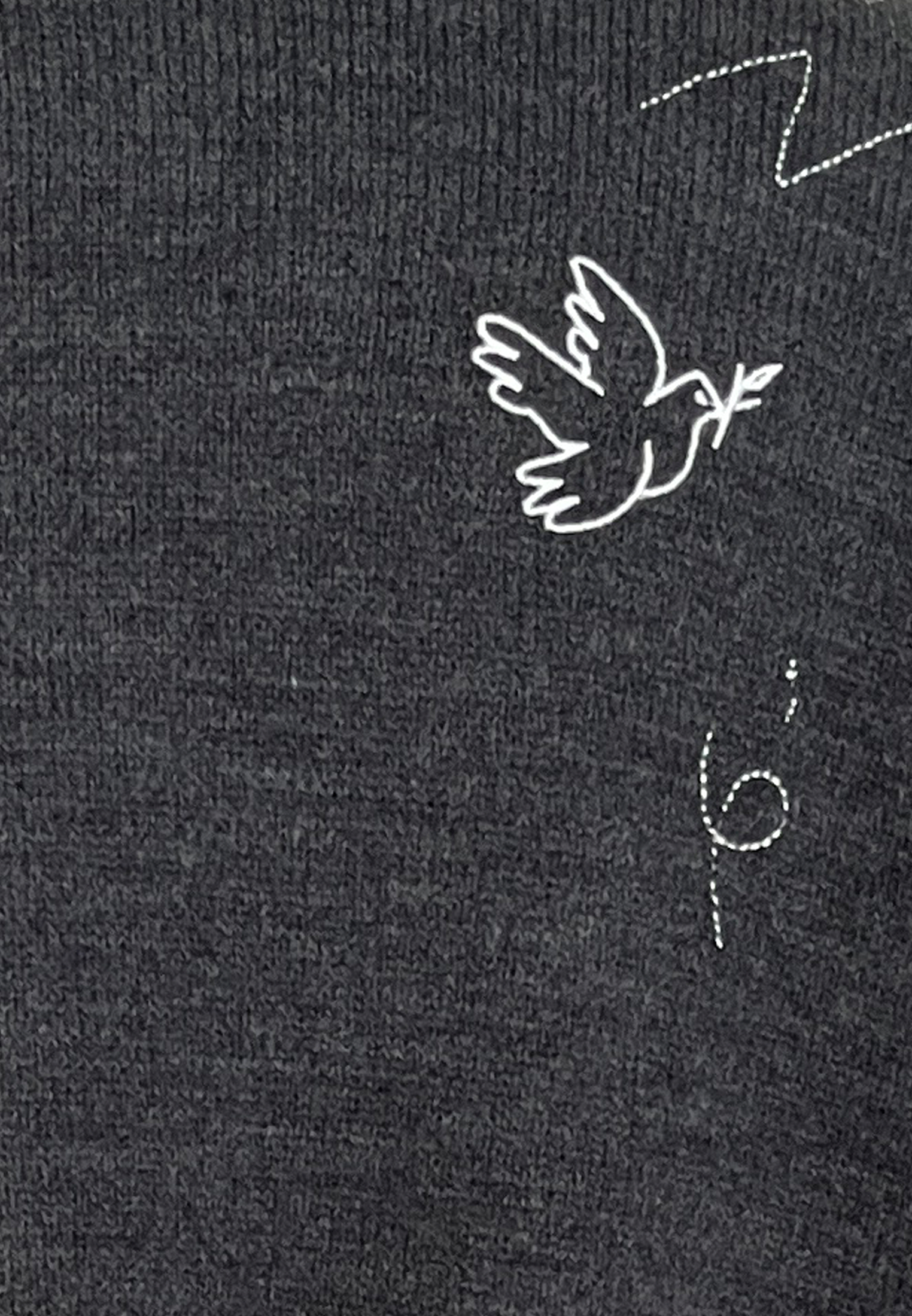 MADDIE DRESS CHARCOAL