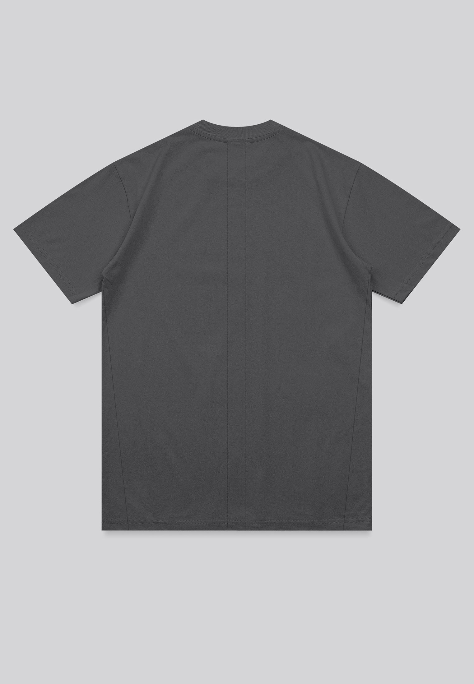 BORN AGAIN T-SHIRT WASHED BLACK