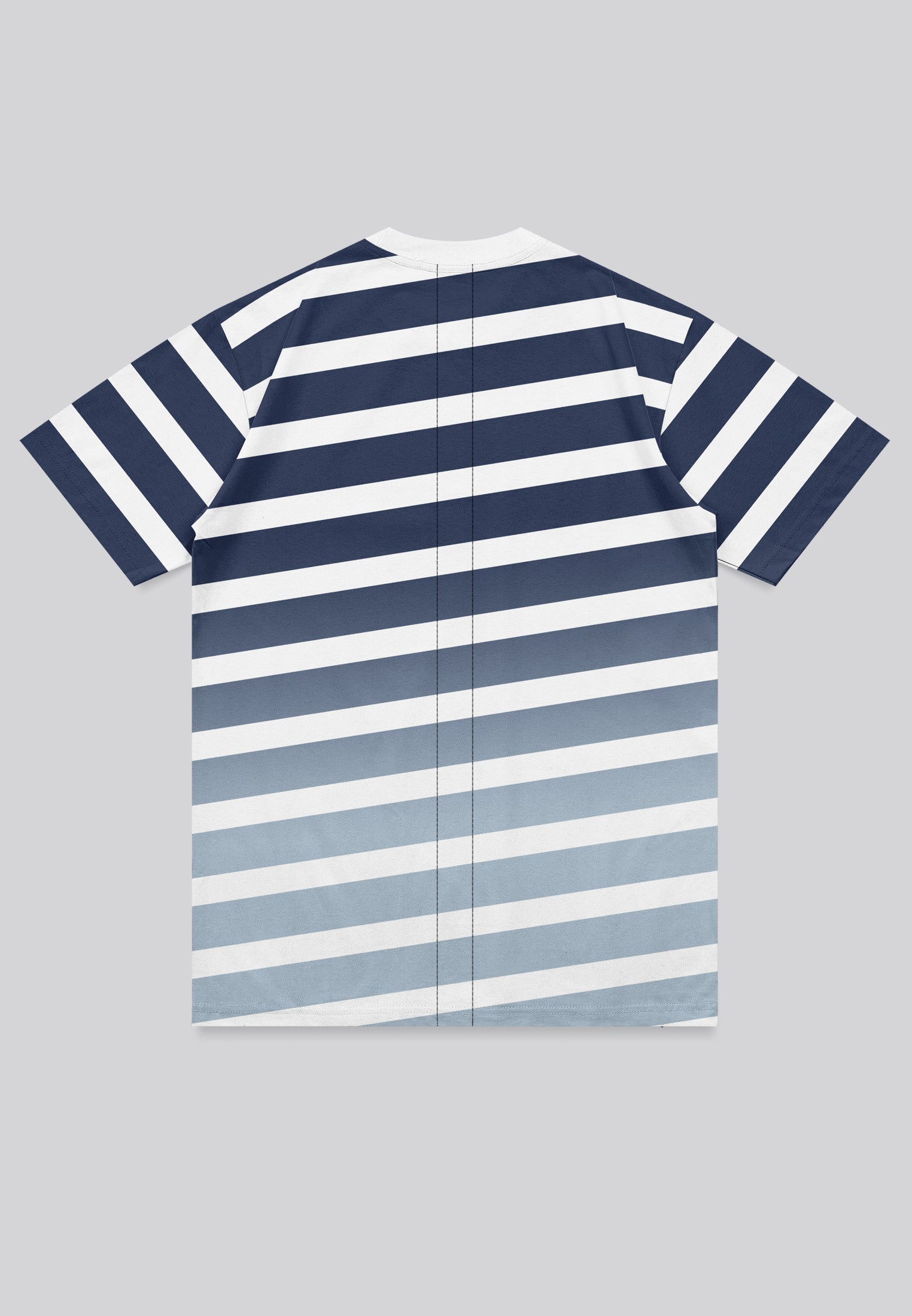 GRADIENT T-SHIRT PALE BLUE