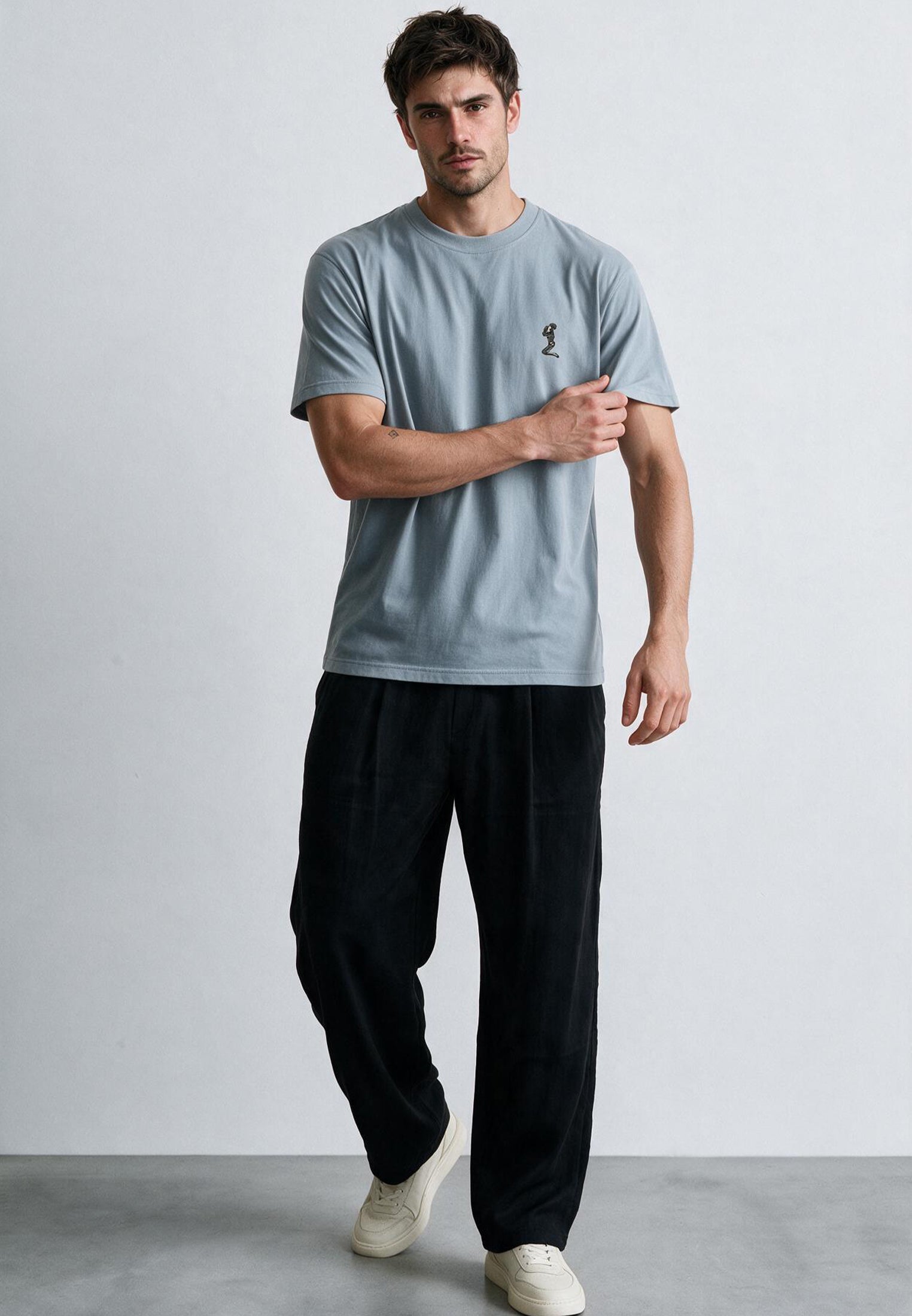 ESSENTIAL CORE SLATE T-SHIRT