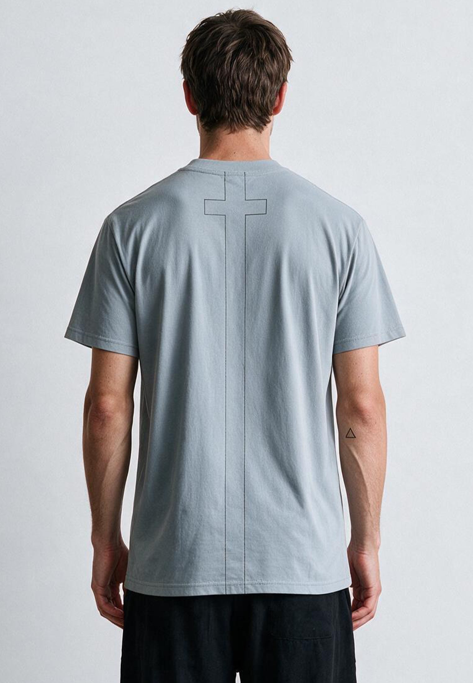 ESSENTIAL CORE SLATE T-SHIRT