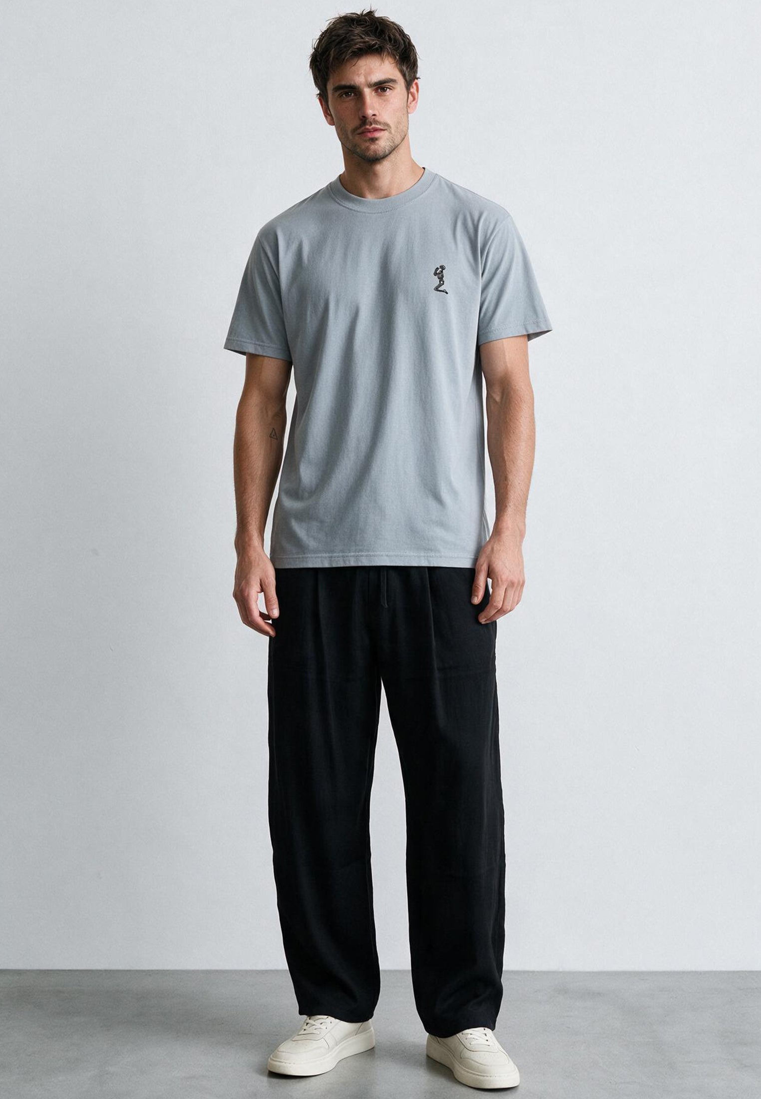 ESSENTIAL CORE SLATE T-SHIRT