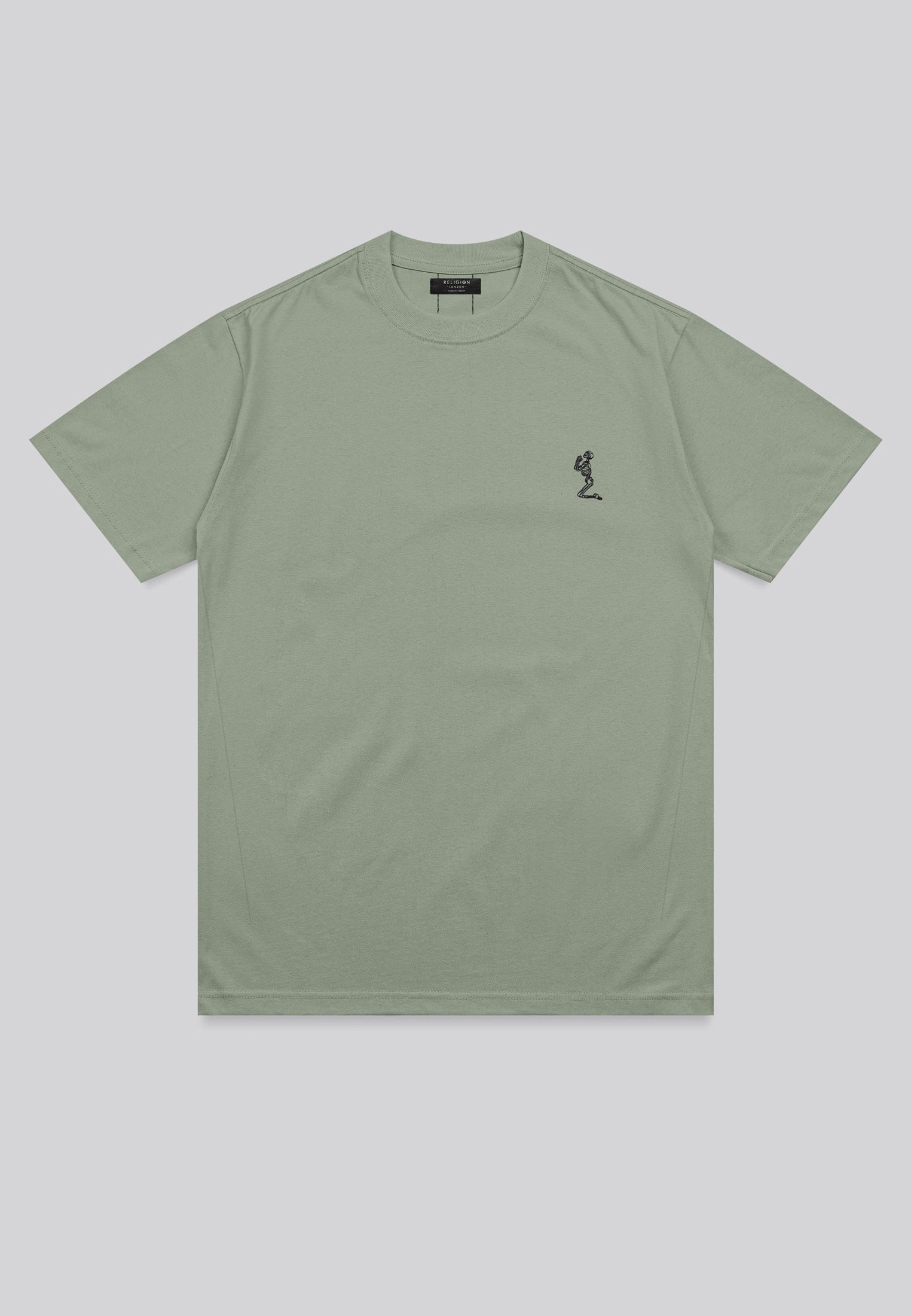 ESSENTIAL CORE SOFT KHAKI T-SHIRT
