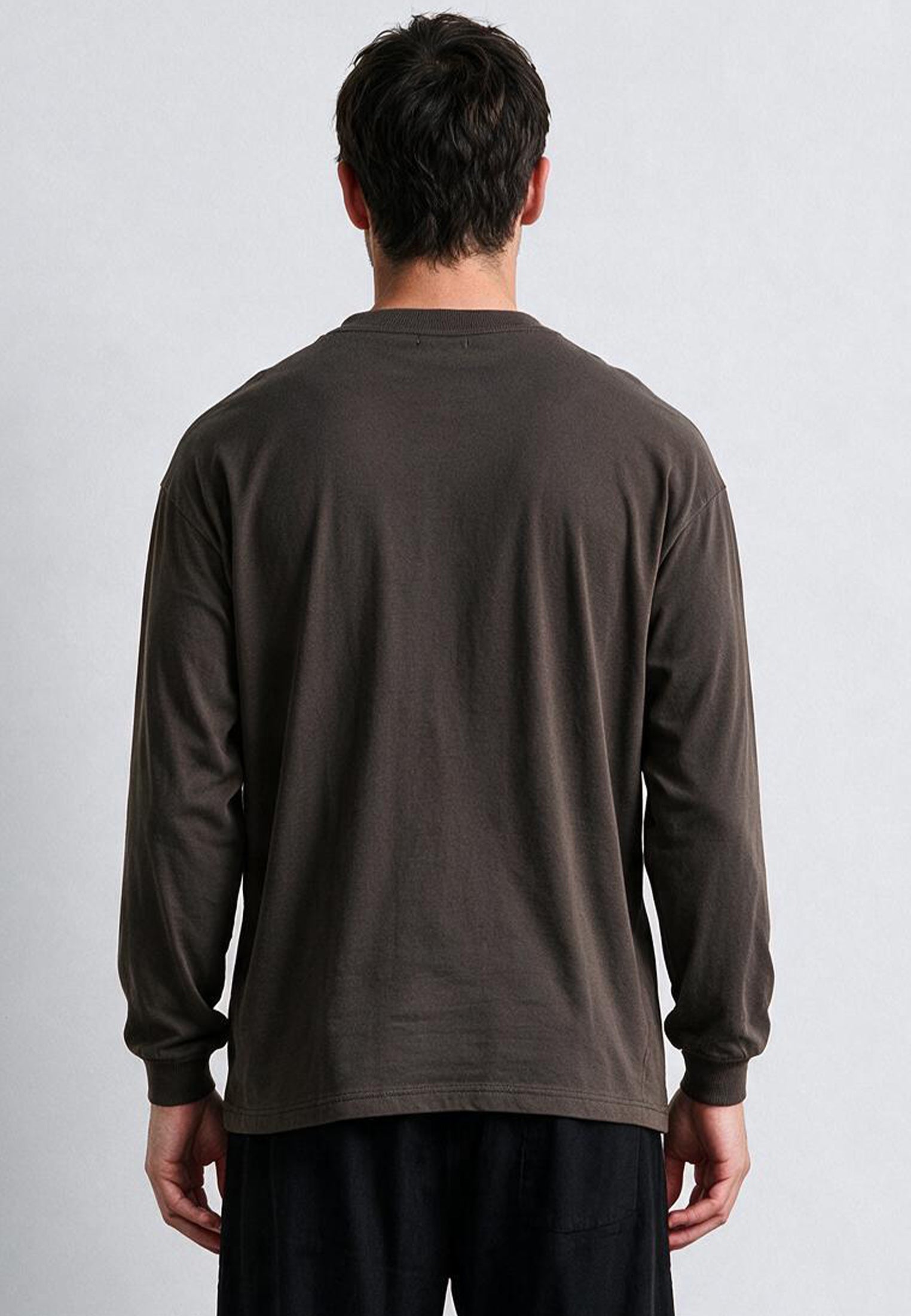 HEAVYWEIGHT LS POCKET T-SHIRT DESERT TAUPE