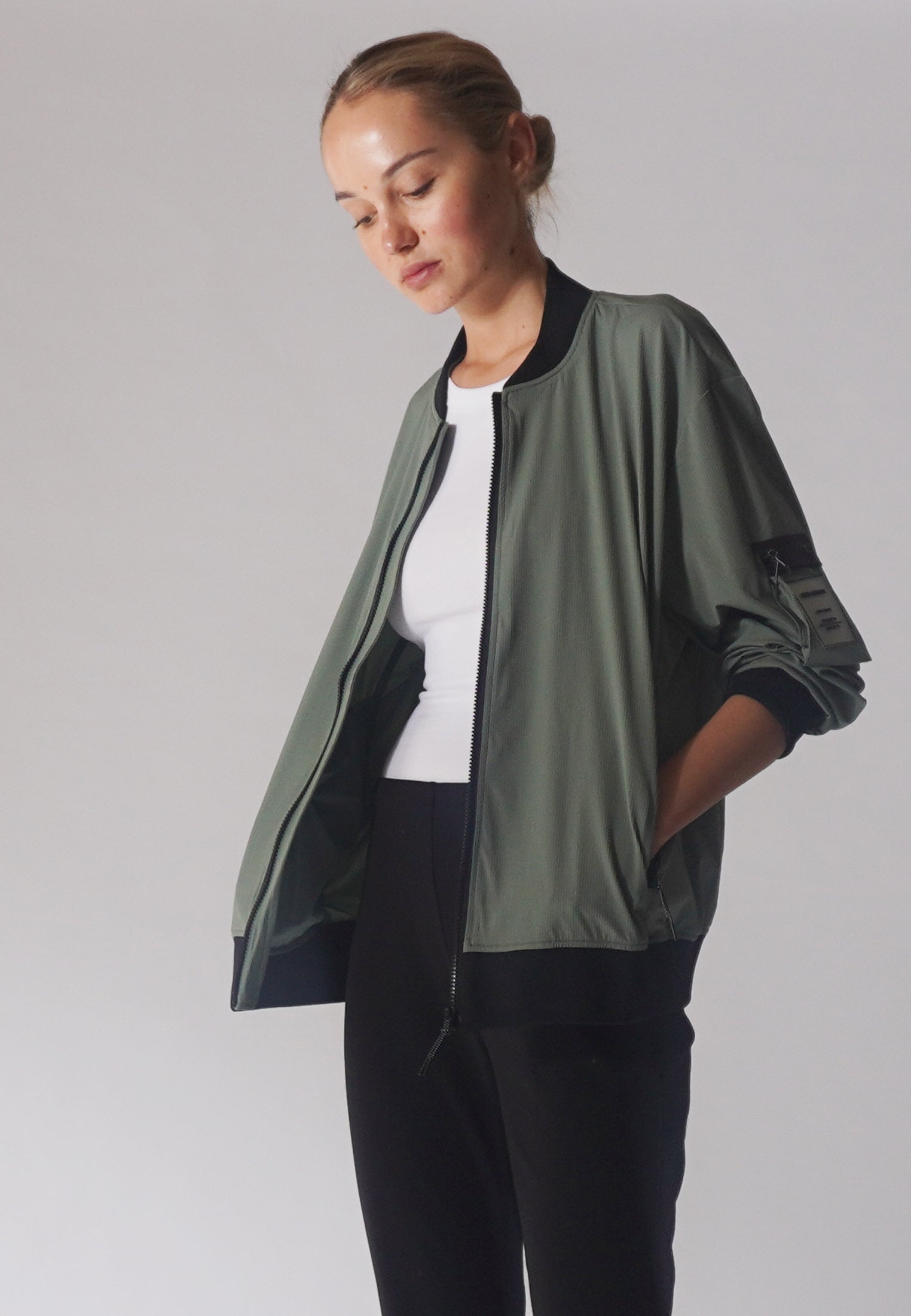 STORM BOMBER SOFT KHAKI