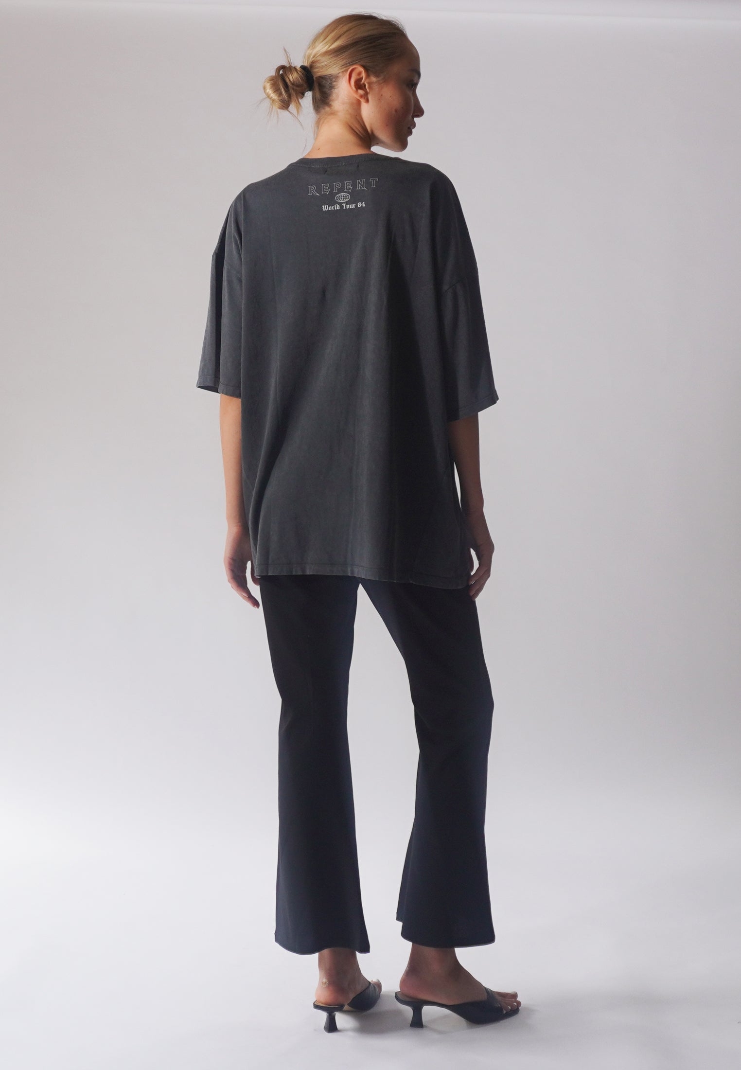 KILLIN T-SHIRT VINTAGE BLACK