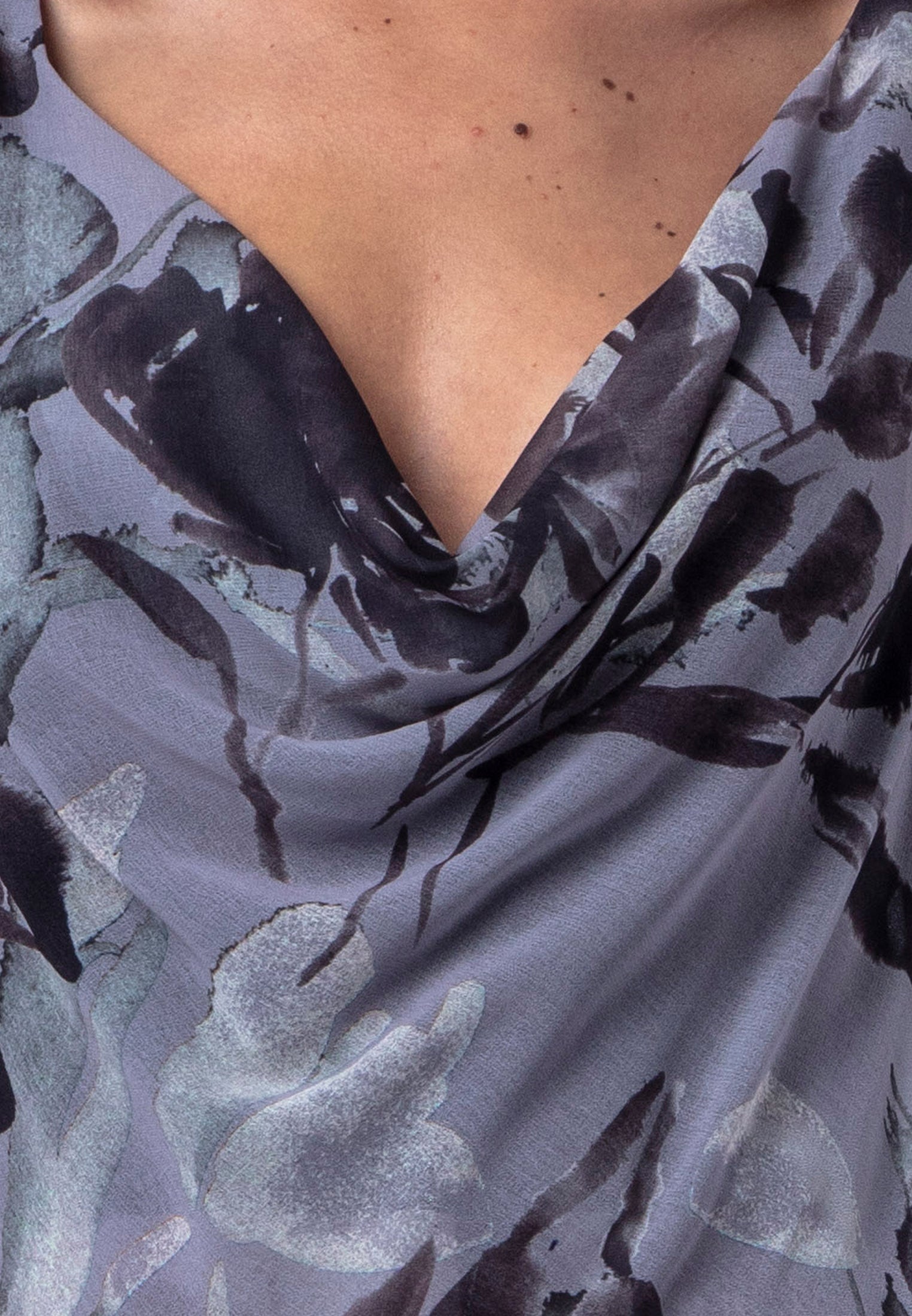 ANNE MAXI DRESS BLAZE FLORAL