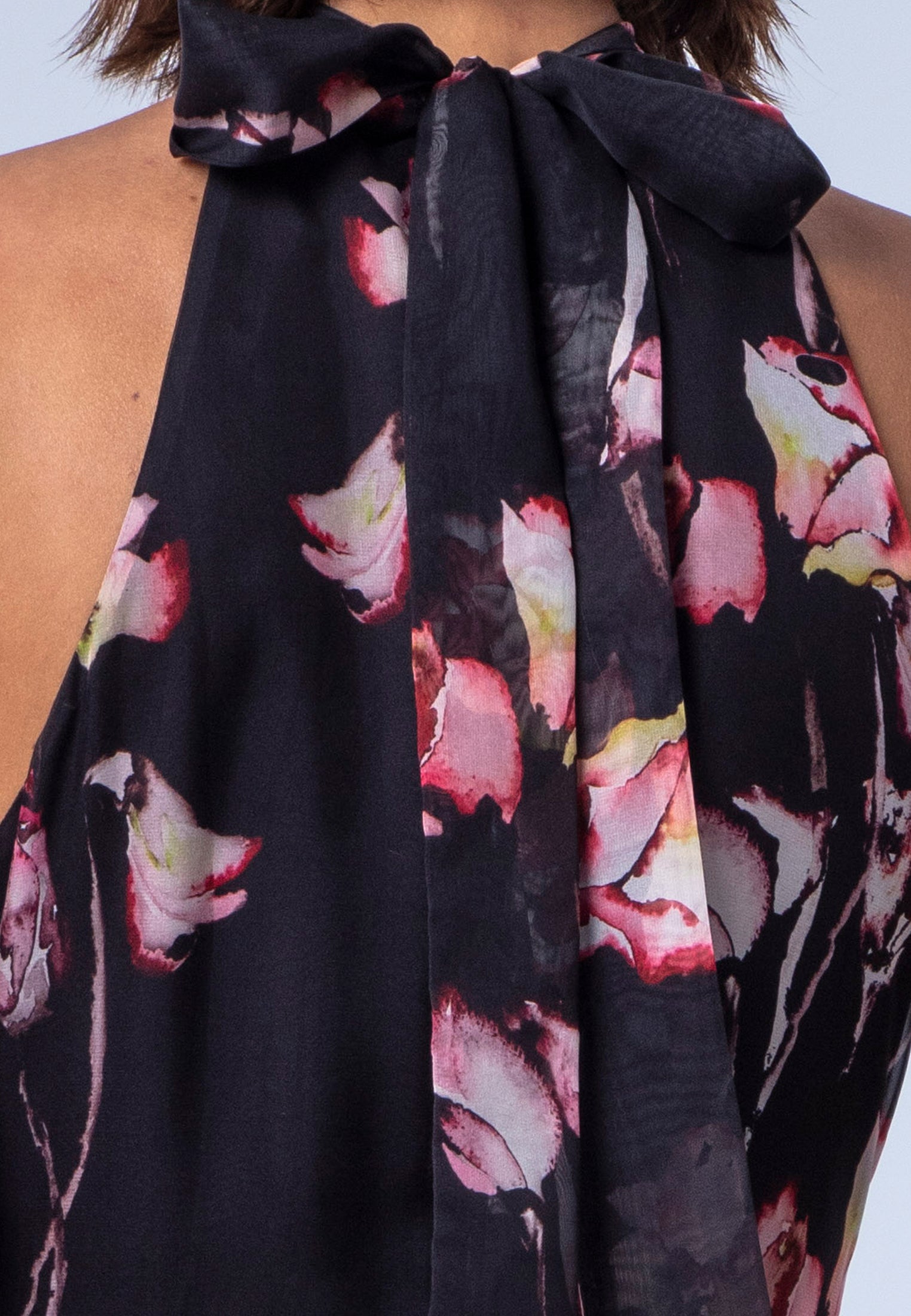 TAYLOR MAXI DRESS TIMID DARK FLORAL