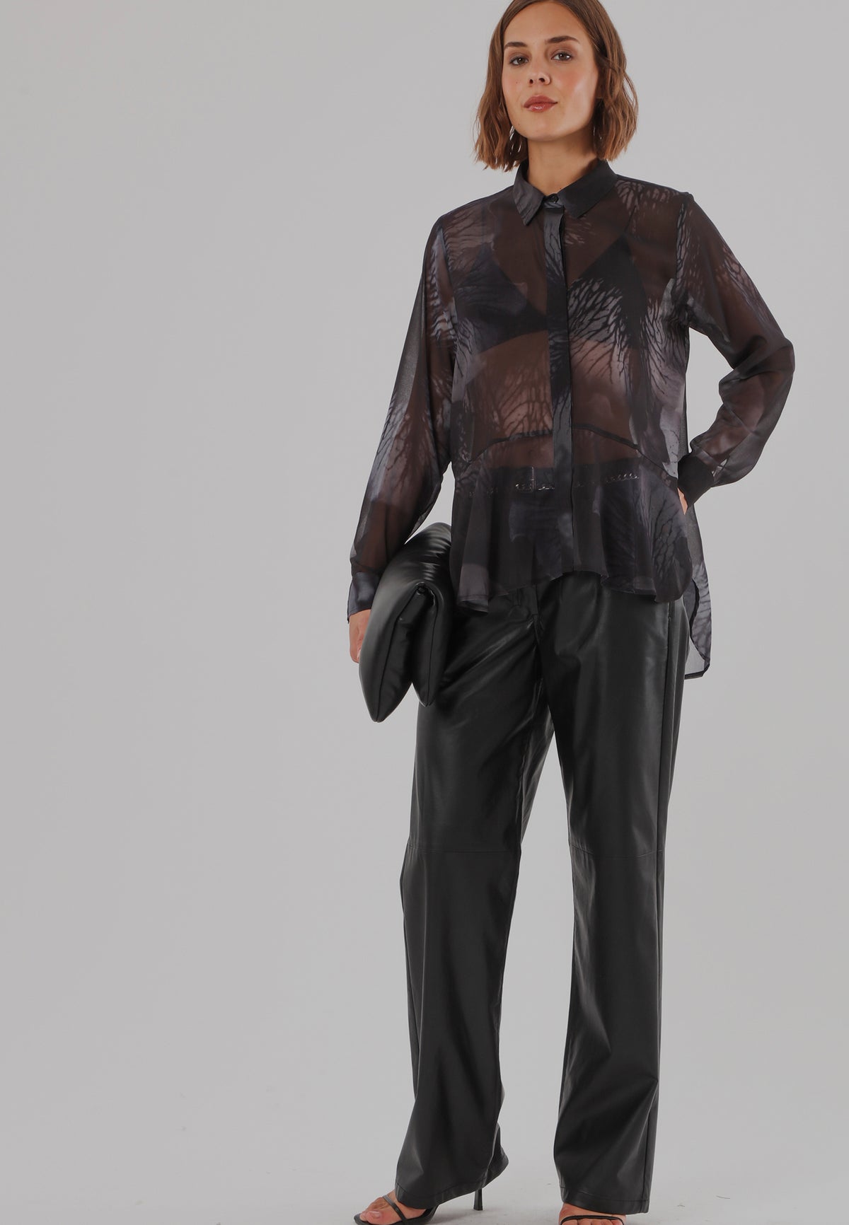 IONA SHIRT TRACE BLUE