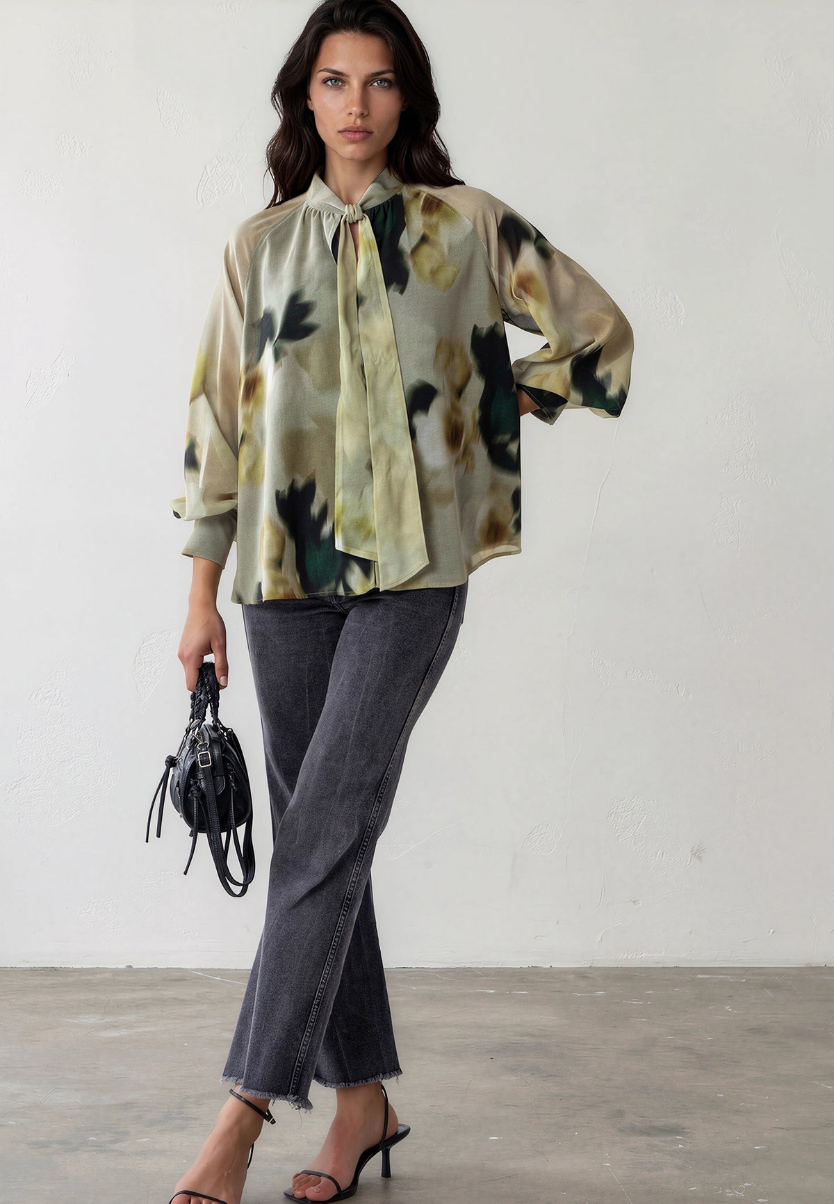 LIV TOP BLUR YELLOW