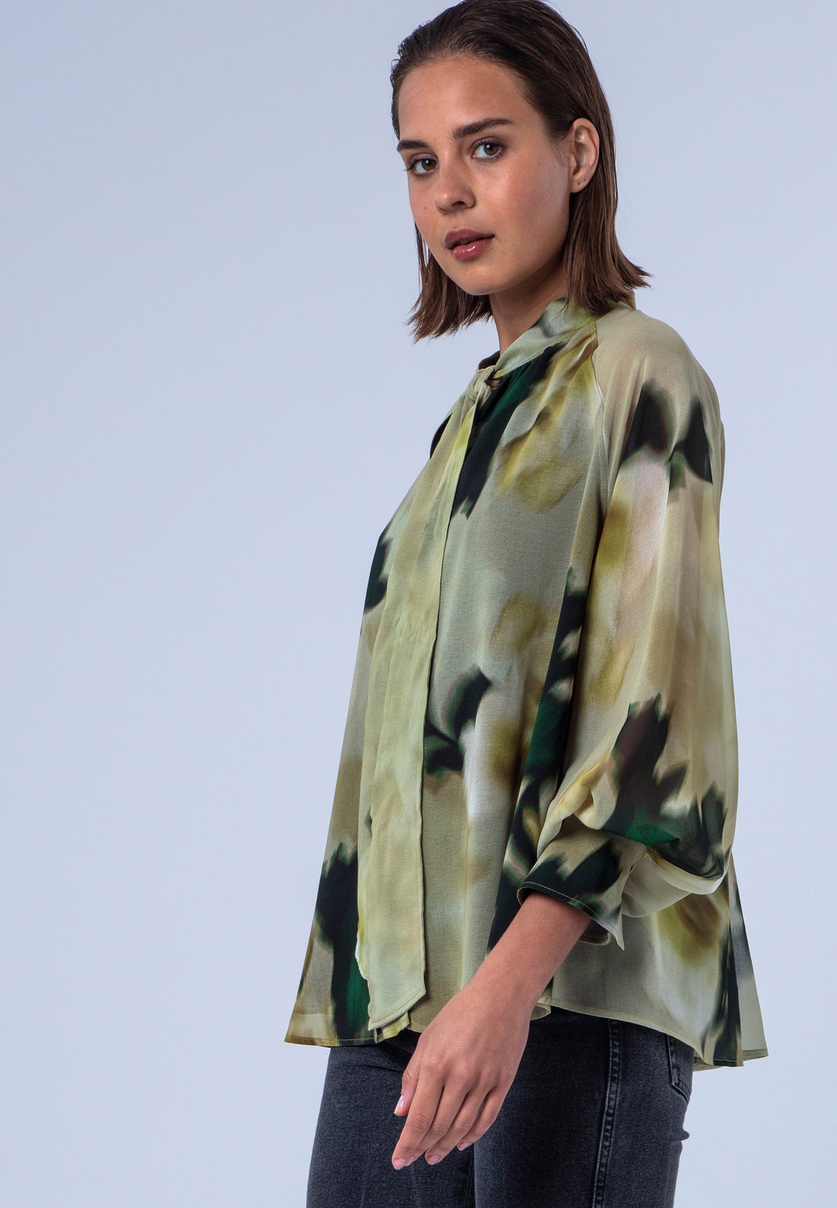 LIV TOP BLUR YELLOW