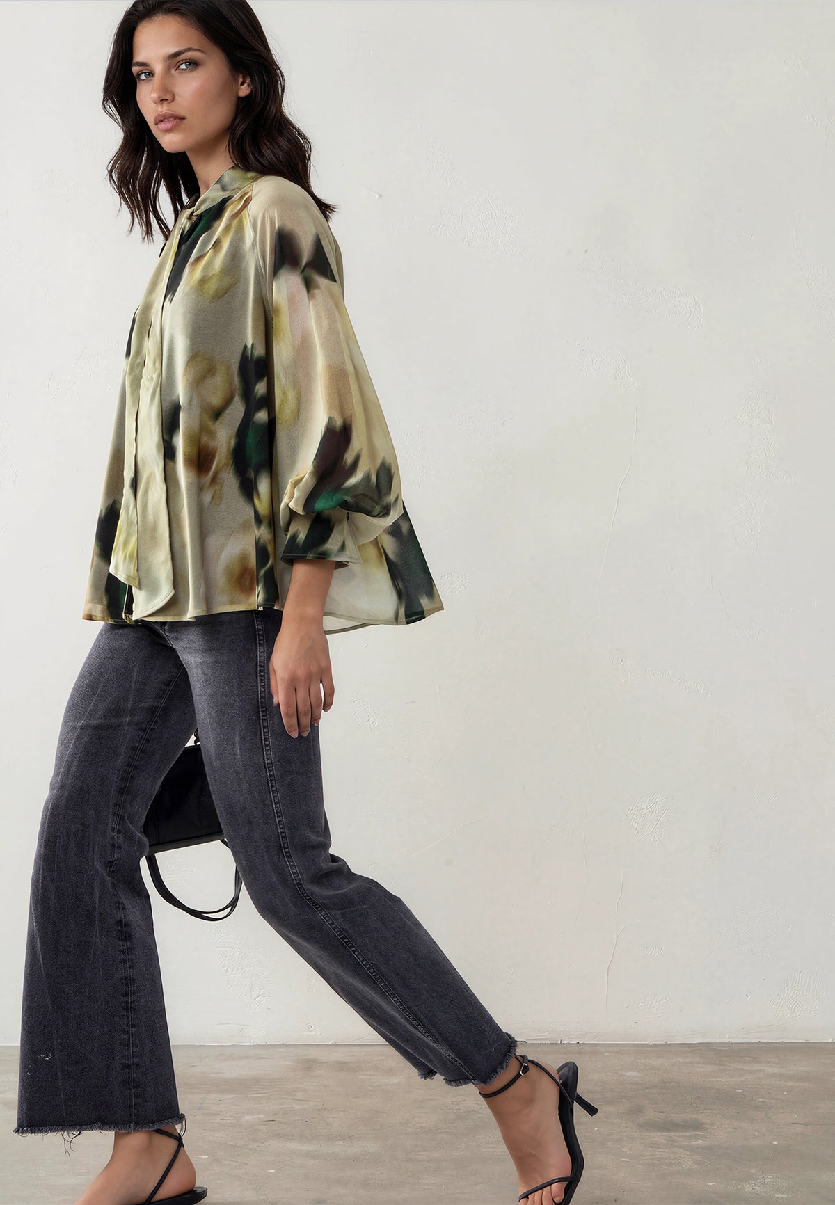 LIV TOP BLUR YELLOW