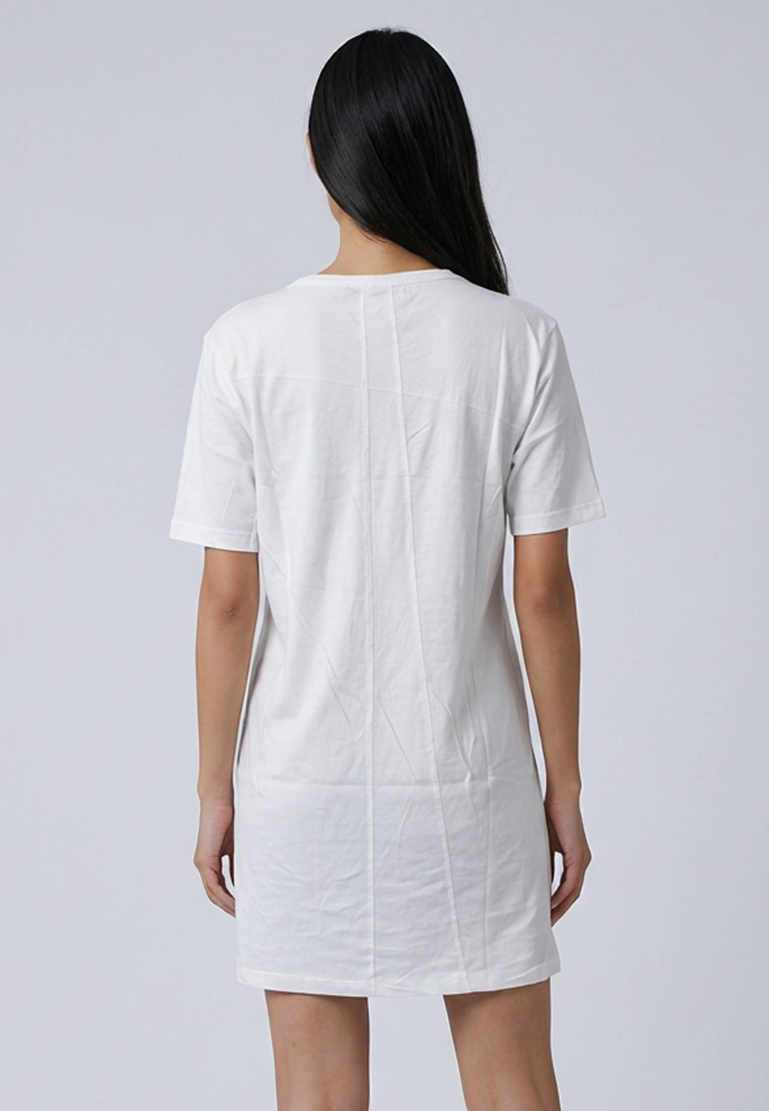 PEACE DRESS WHITE