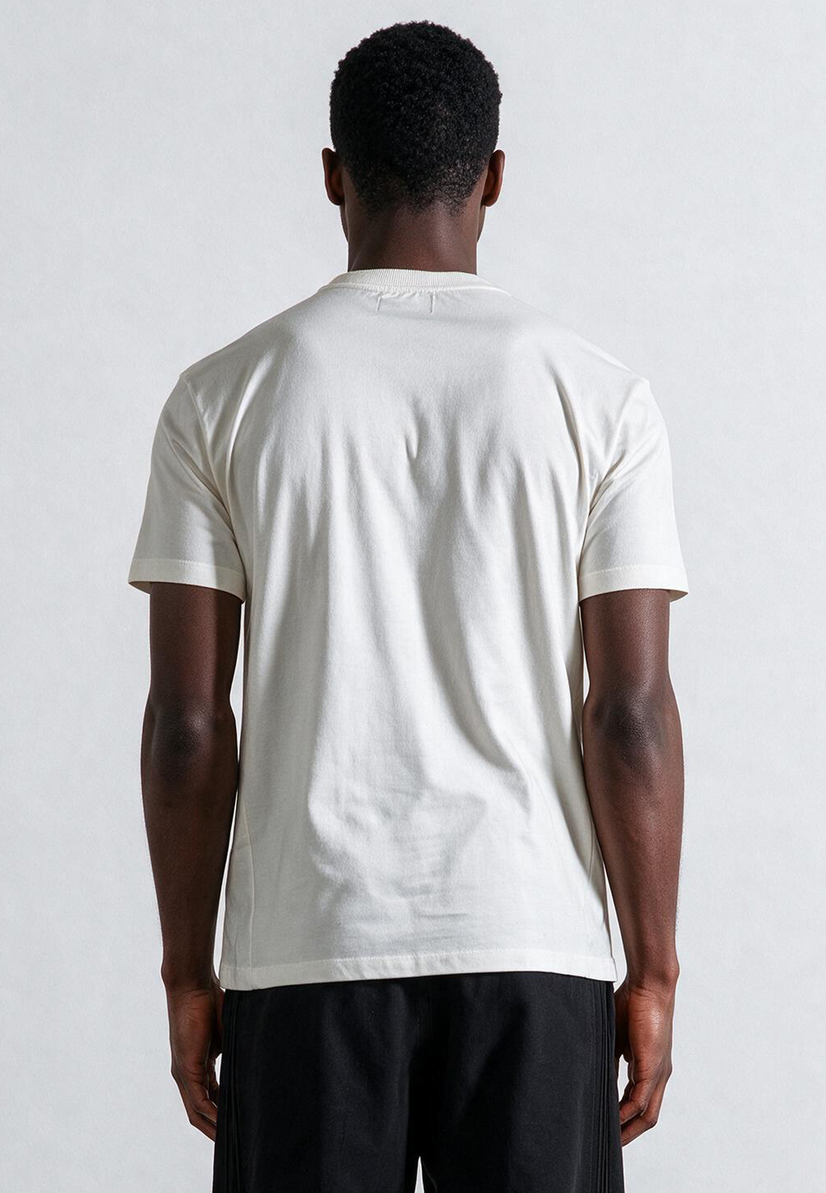 PRAYING PSYCHEDELIC T-SHIRT WHITE