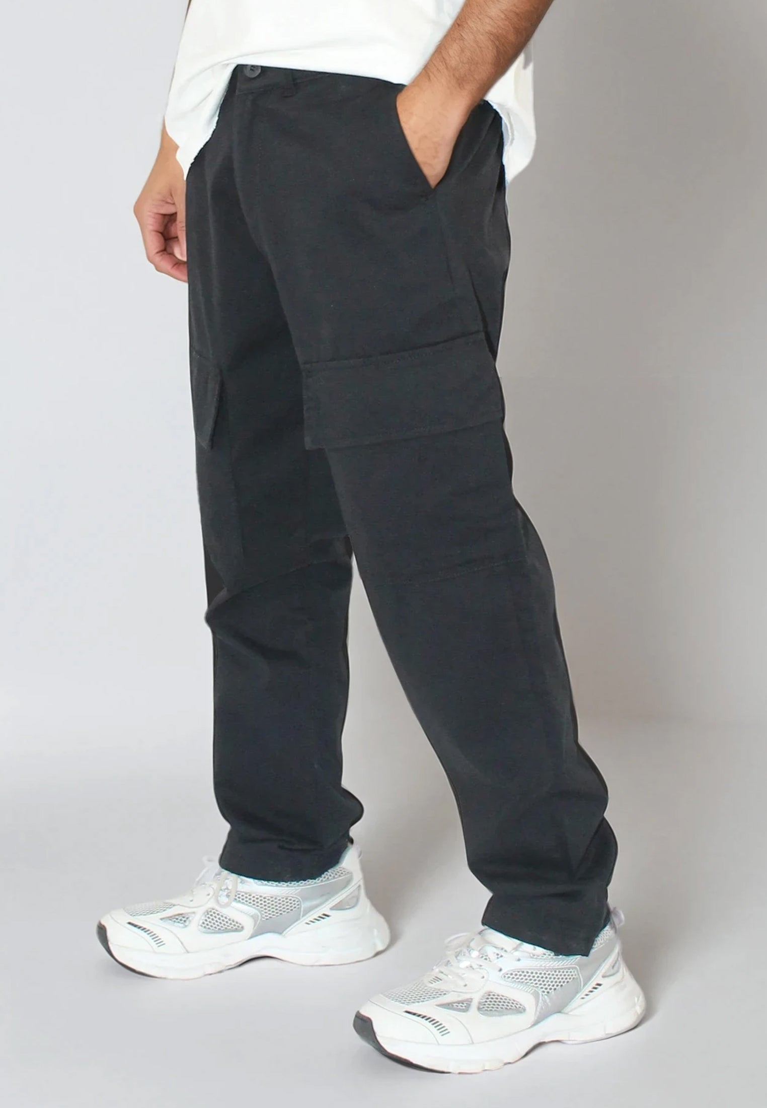 TACKLE PANTS BLACK