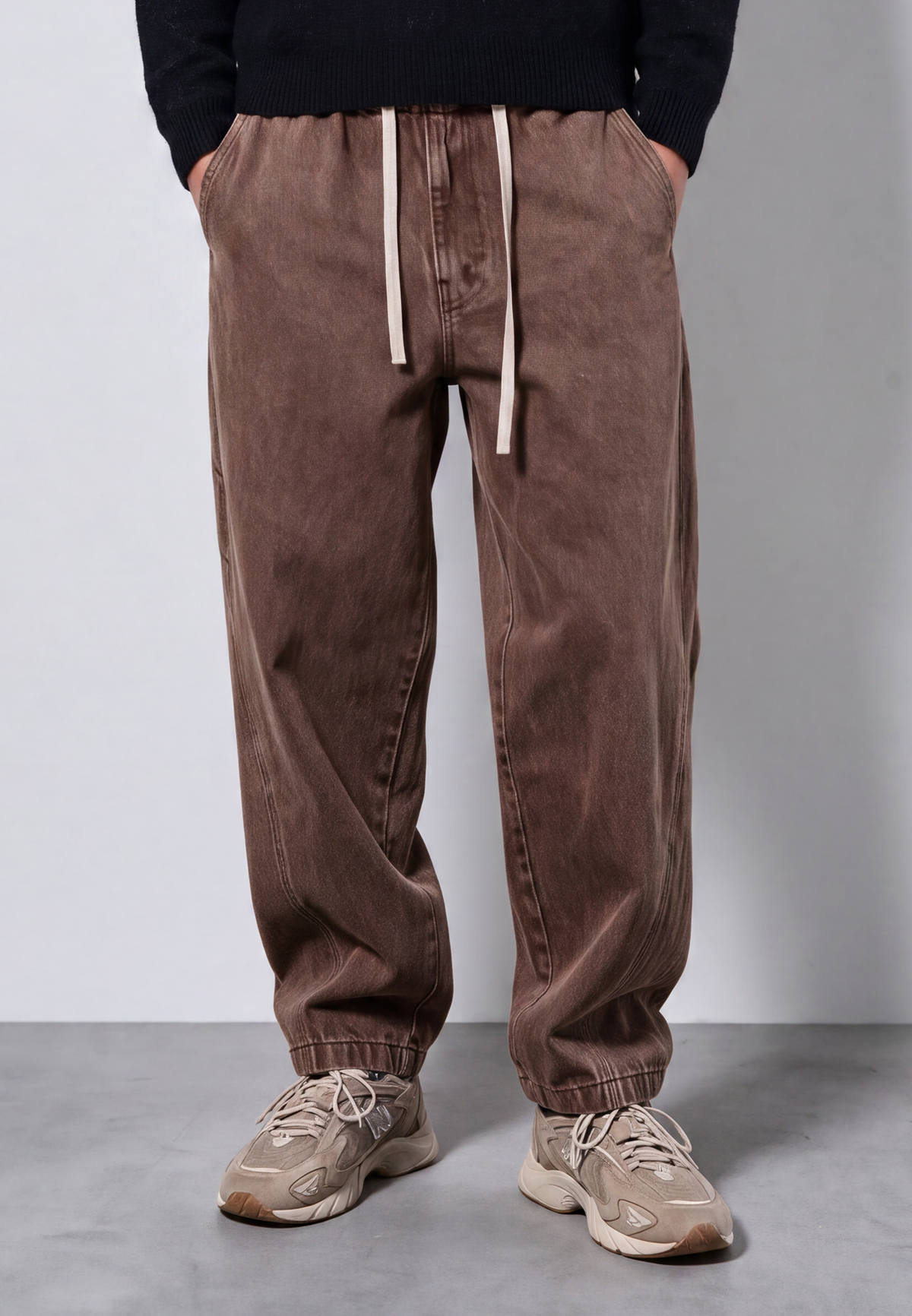QUANTUM PANT WASHED SAND