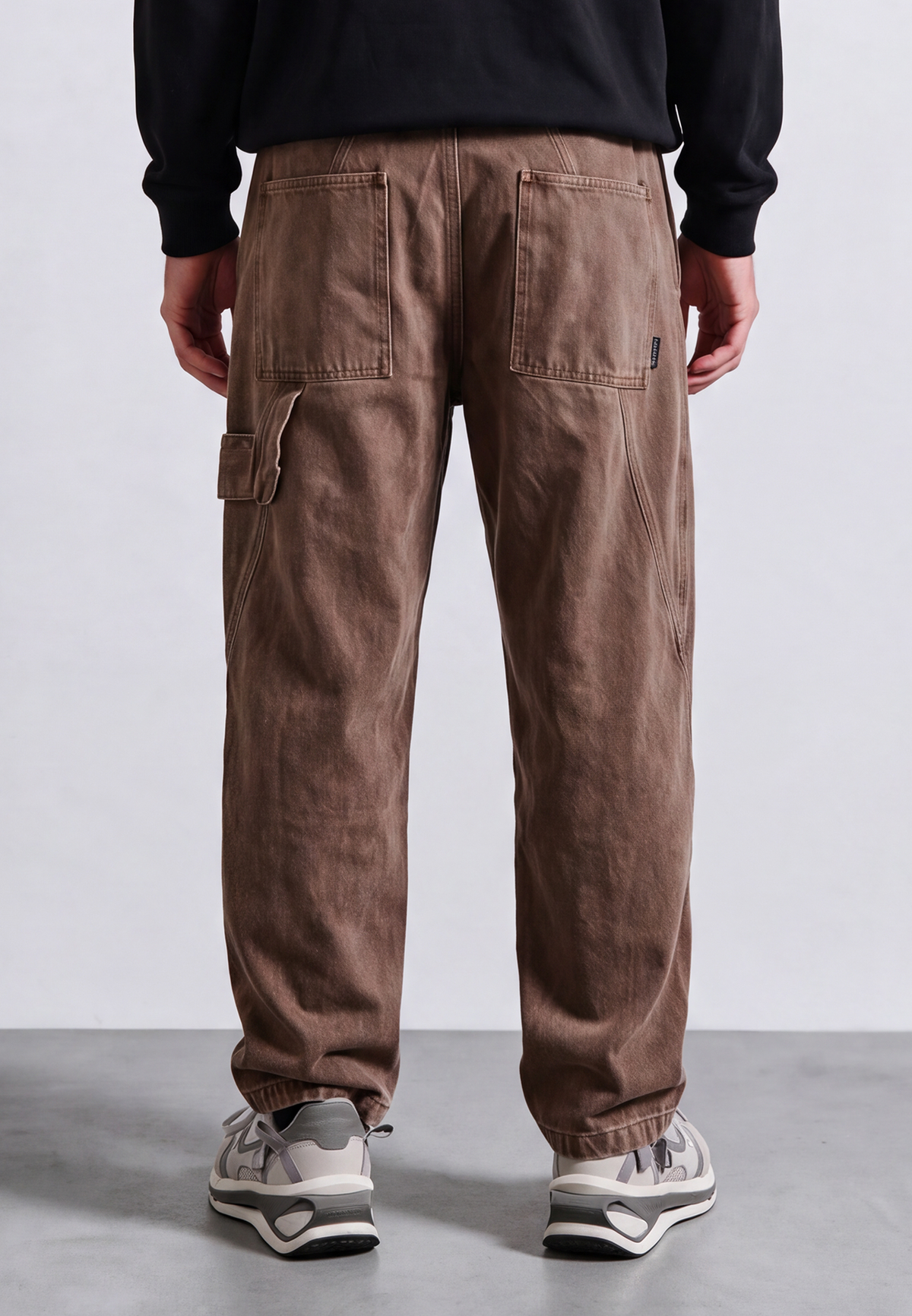 QUANTUM PANT WASHED SAND