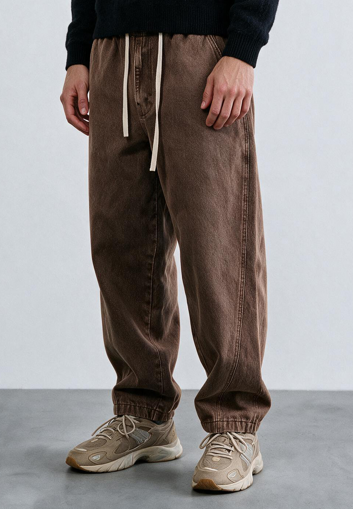 QUANTUM PANT WASHED SAND