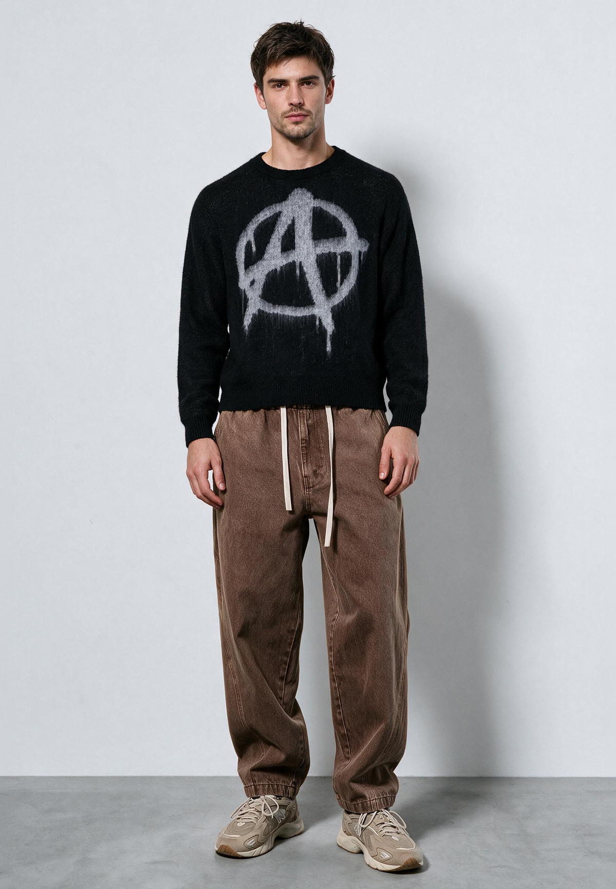 QUANTUM PANT WASHED SAND