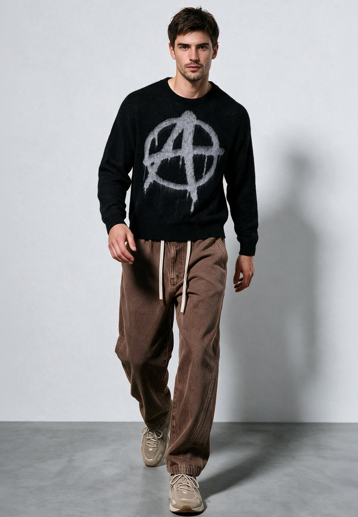 QUANTUM PANT WASHED SAND