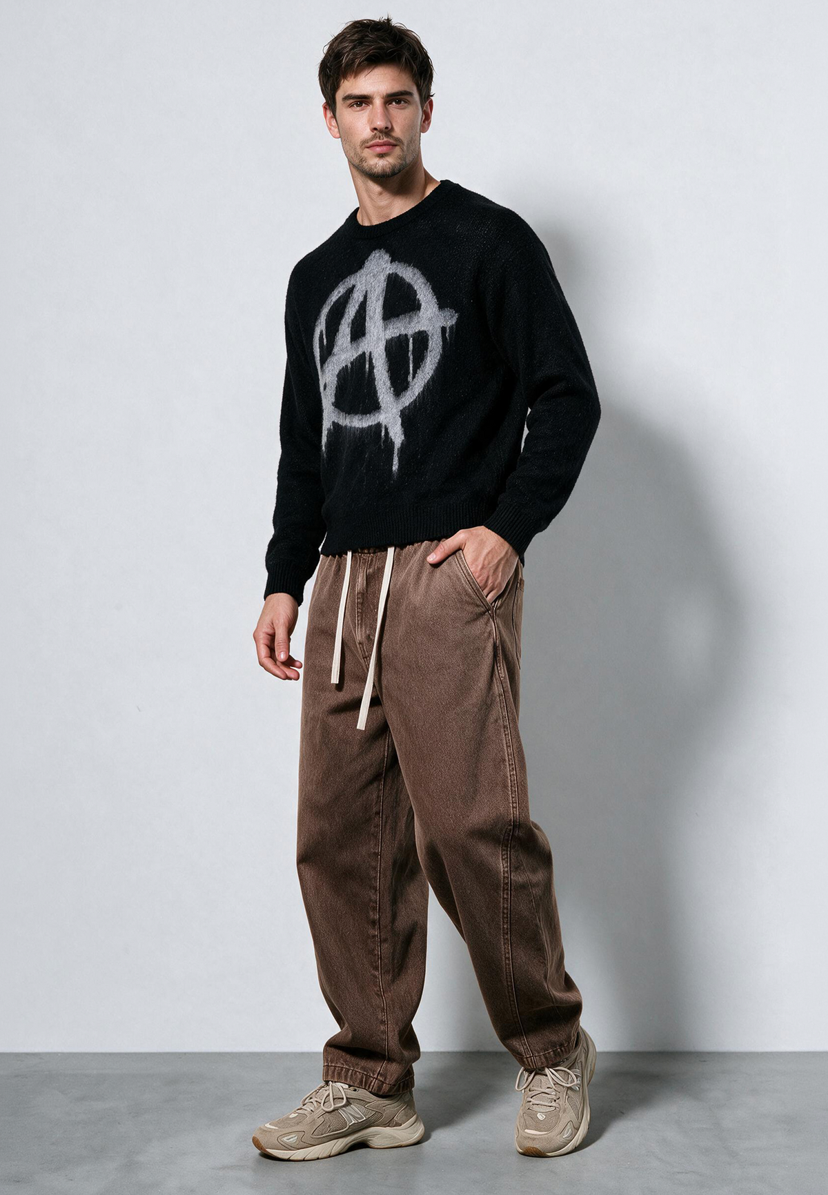 QUANTUM PANT WASHED SAND