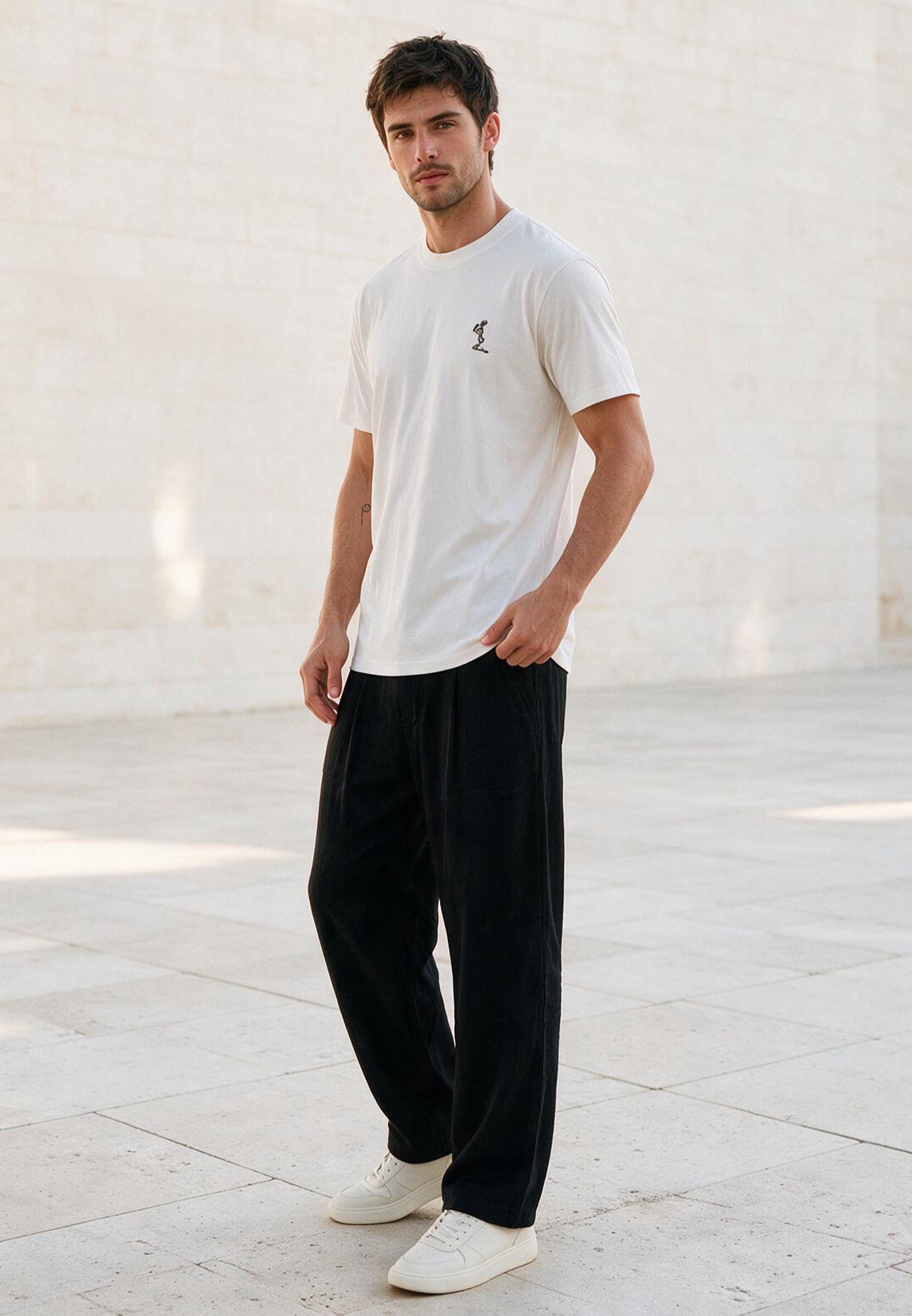 ESSENTIAL CORE WHITE T-SHIRT