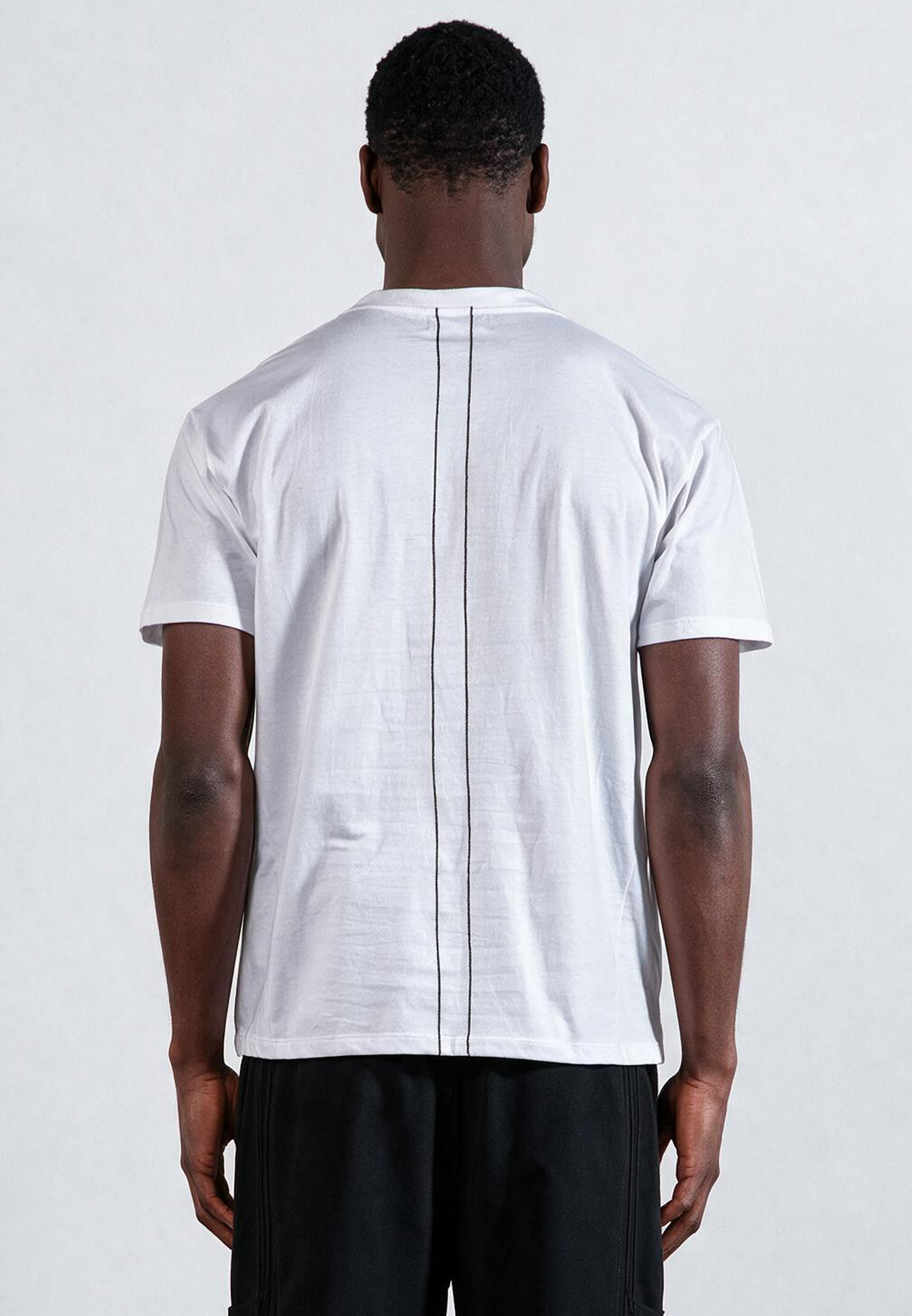 R CROSS T-SHIRT WHITE