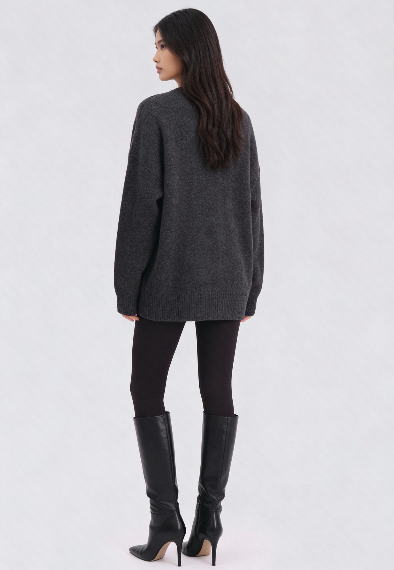 HATTY JUMPER CHARCOAL