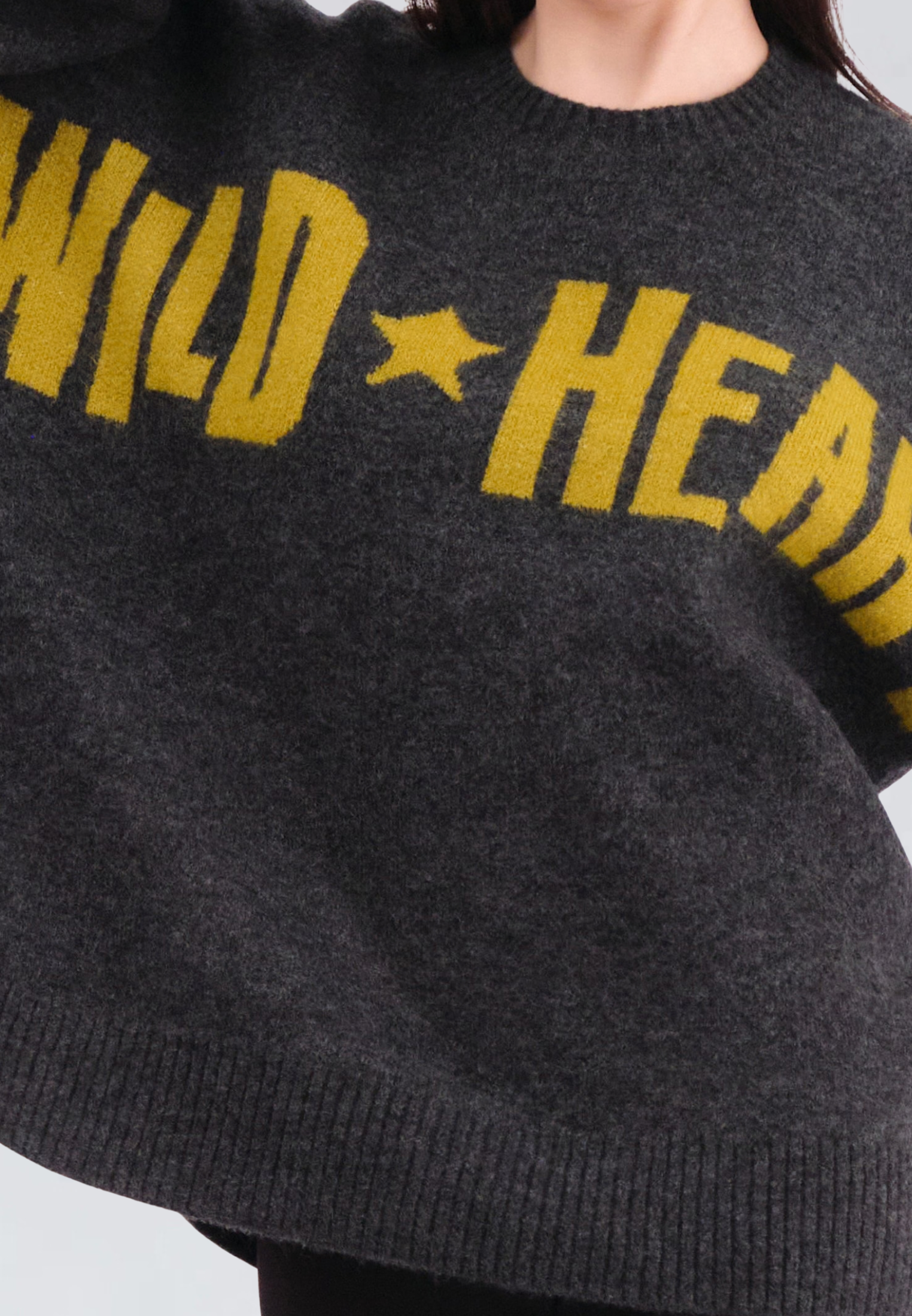 HATTY JUMPER CHARCOAL