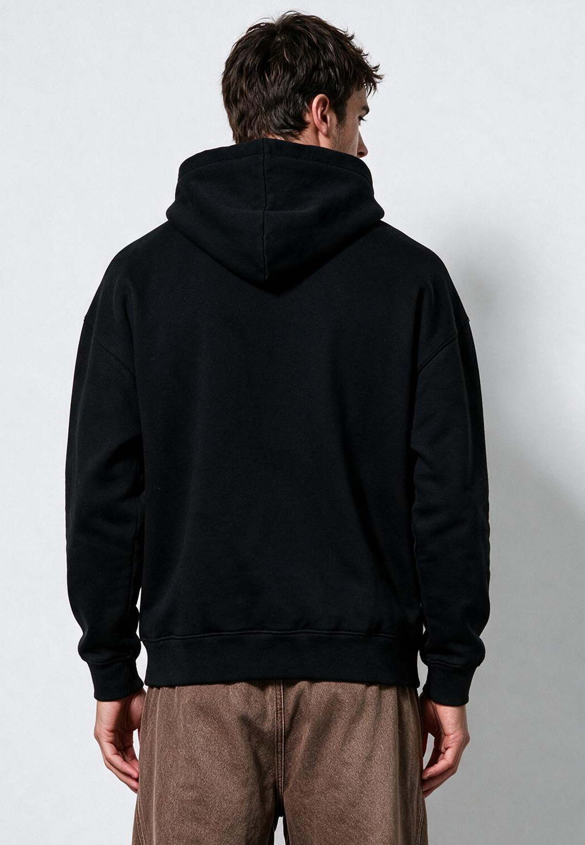 RELIGION ROCKING HOODIE BLACK
